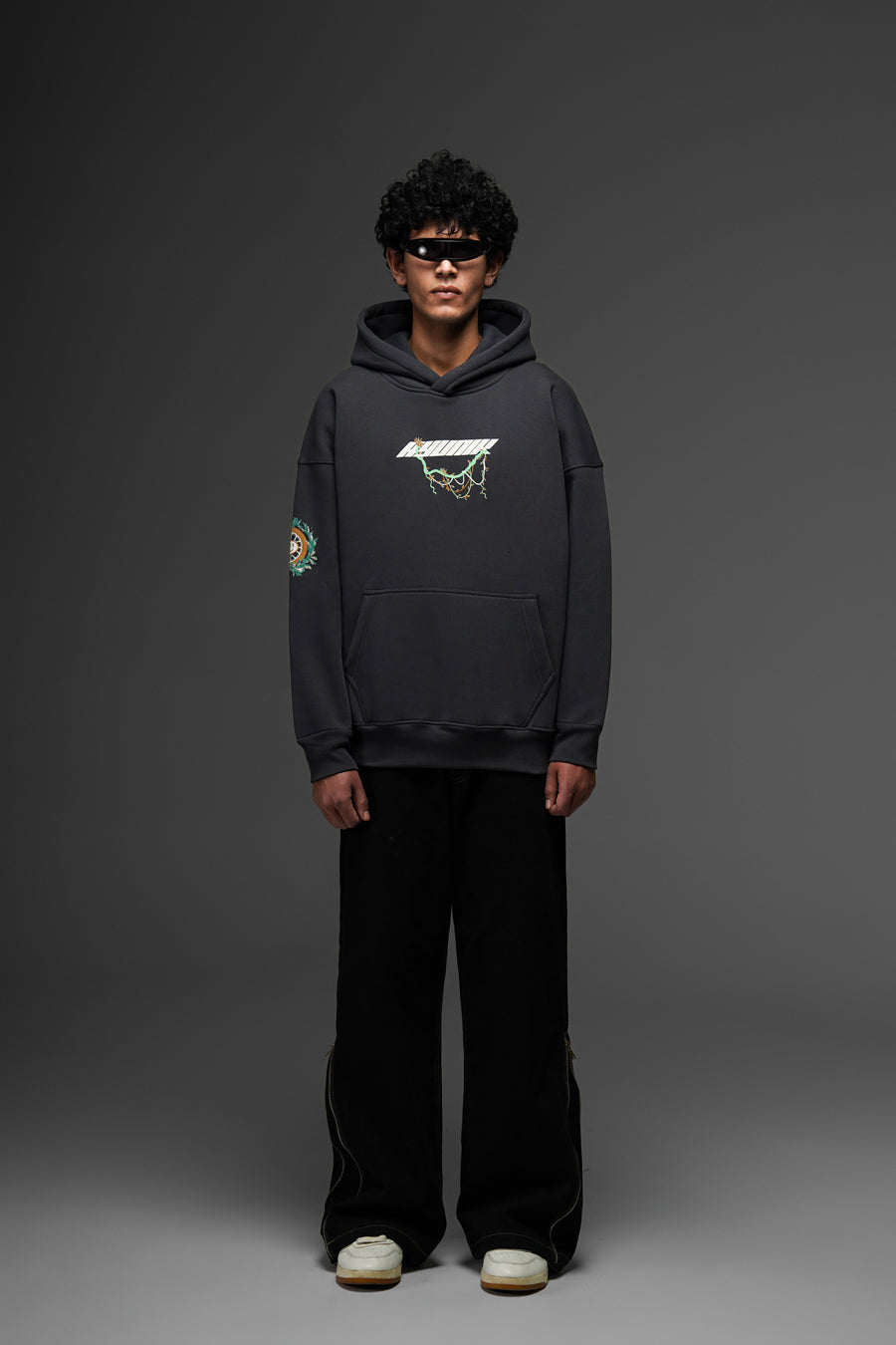 Nomad Hoodie - Charcoal Grey