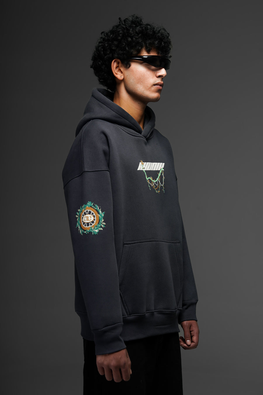 Nomad Hoodie - Charcoal Grey