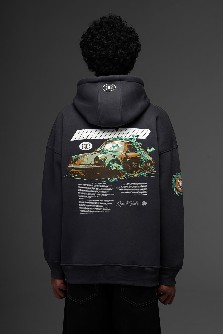 Nomad Hoodie - Charcoal Grey