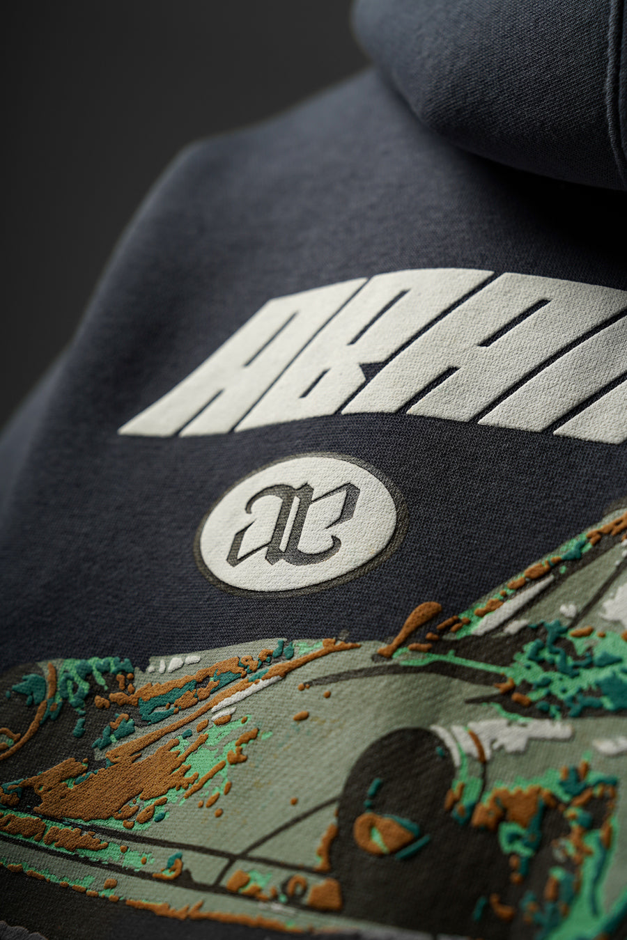 Nomad Hoodie - Charcoal Grey