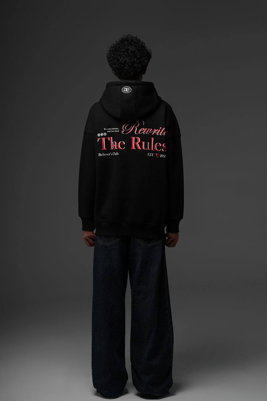 Rouge Zipper Hoodie