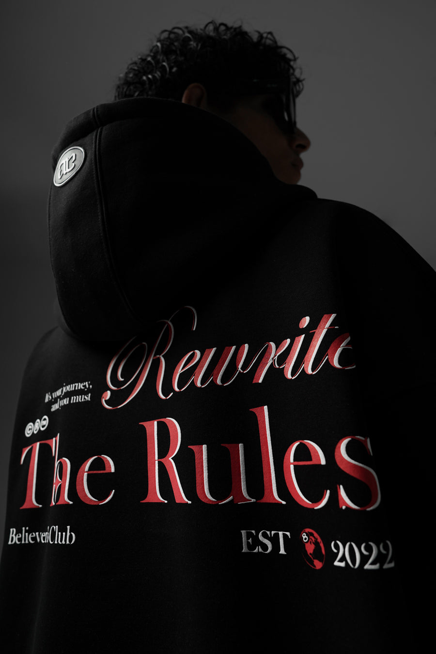 Rouge Zipper Hoodie