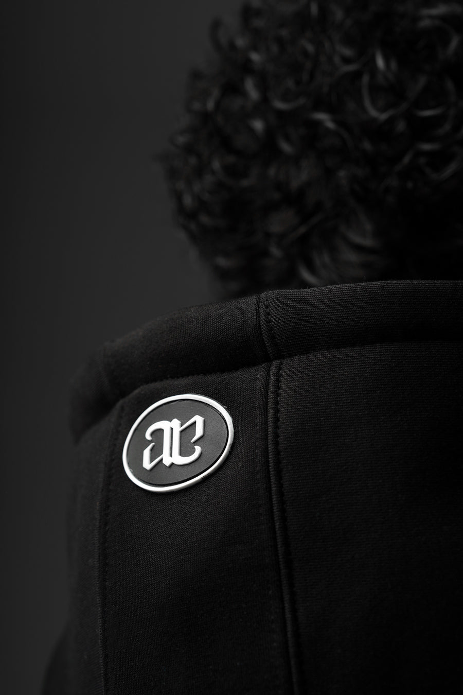 Rouge Zipper Hoodie