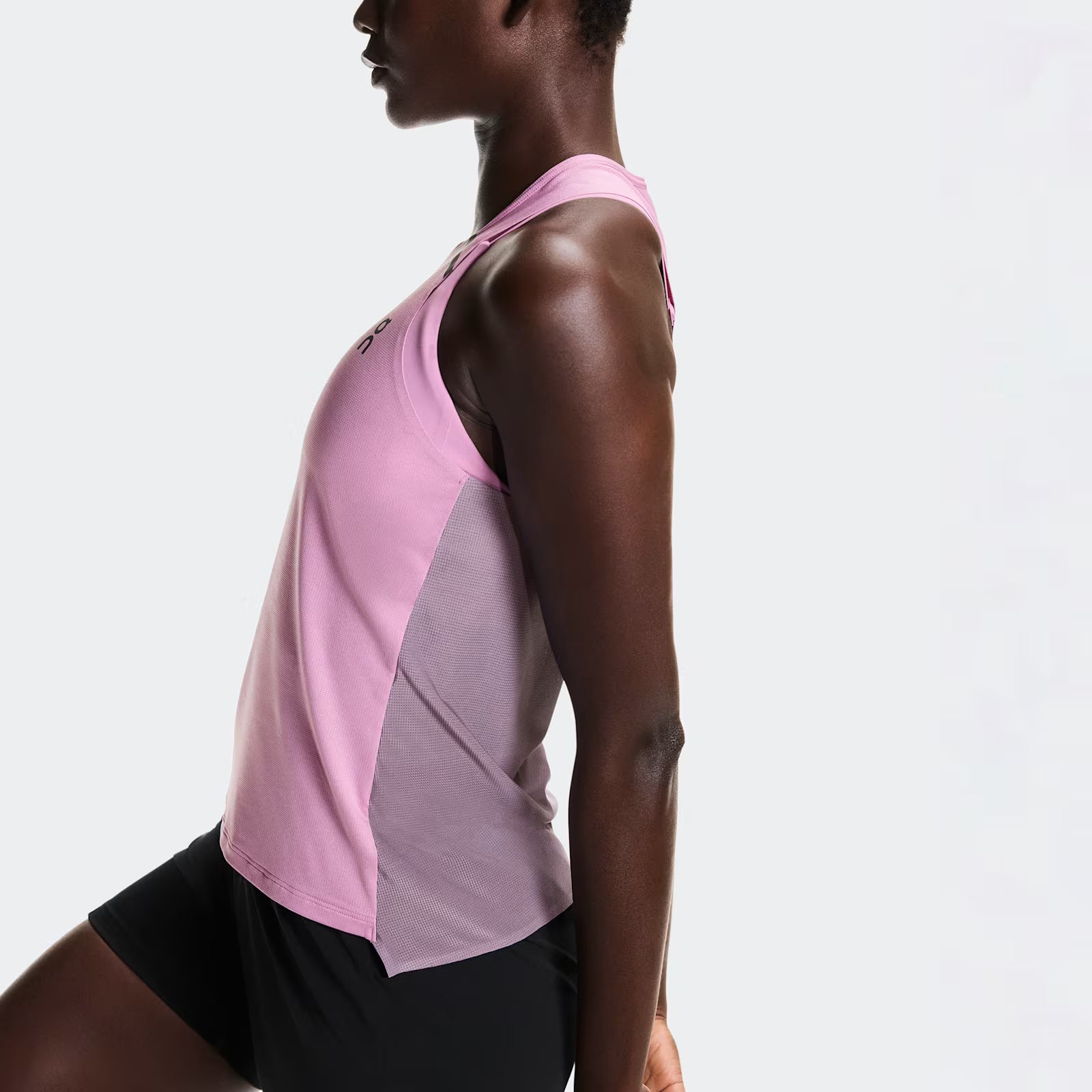 On Performance Tank Sakura | Dewberry (Women'S)