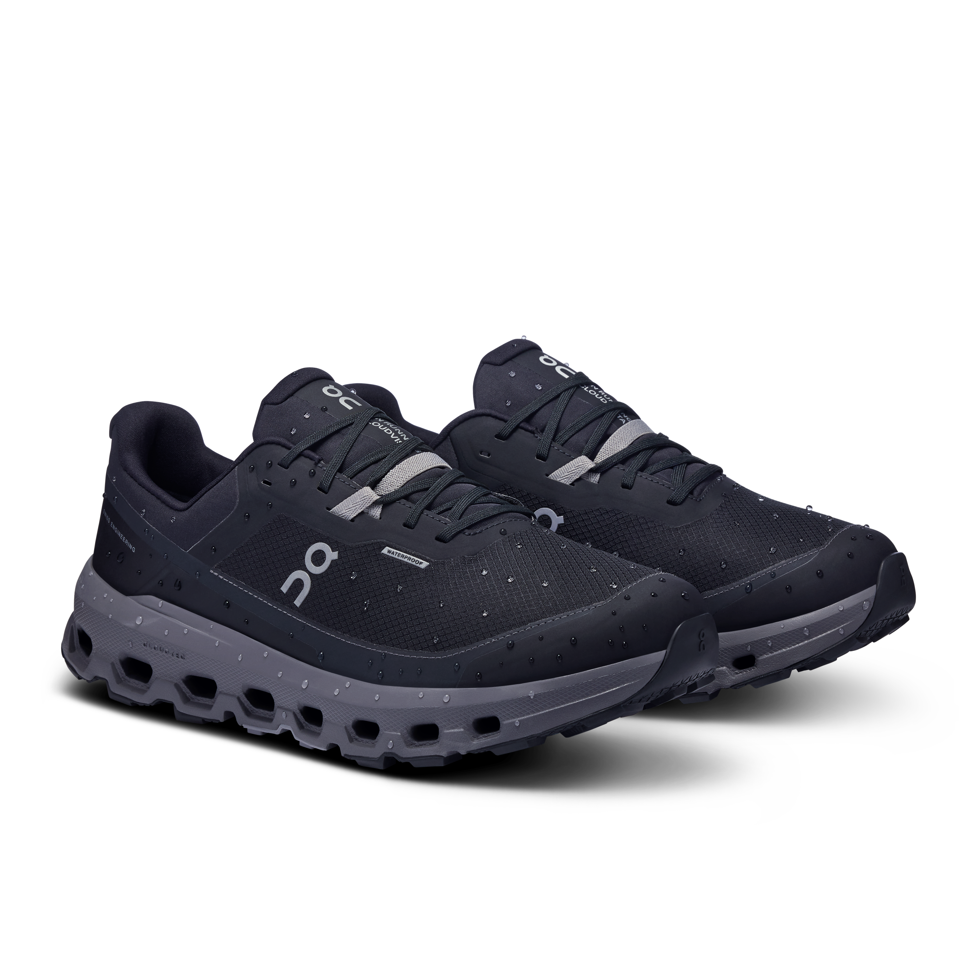 On Cloudvista 2 Waterproof Black Eclipse