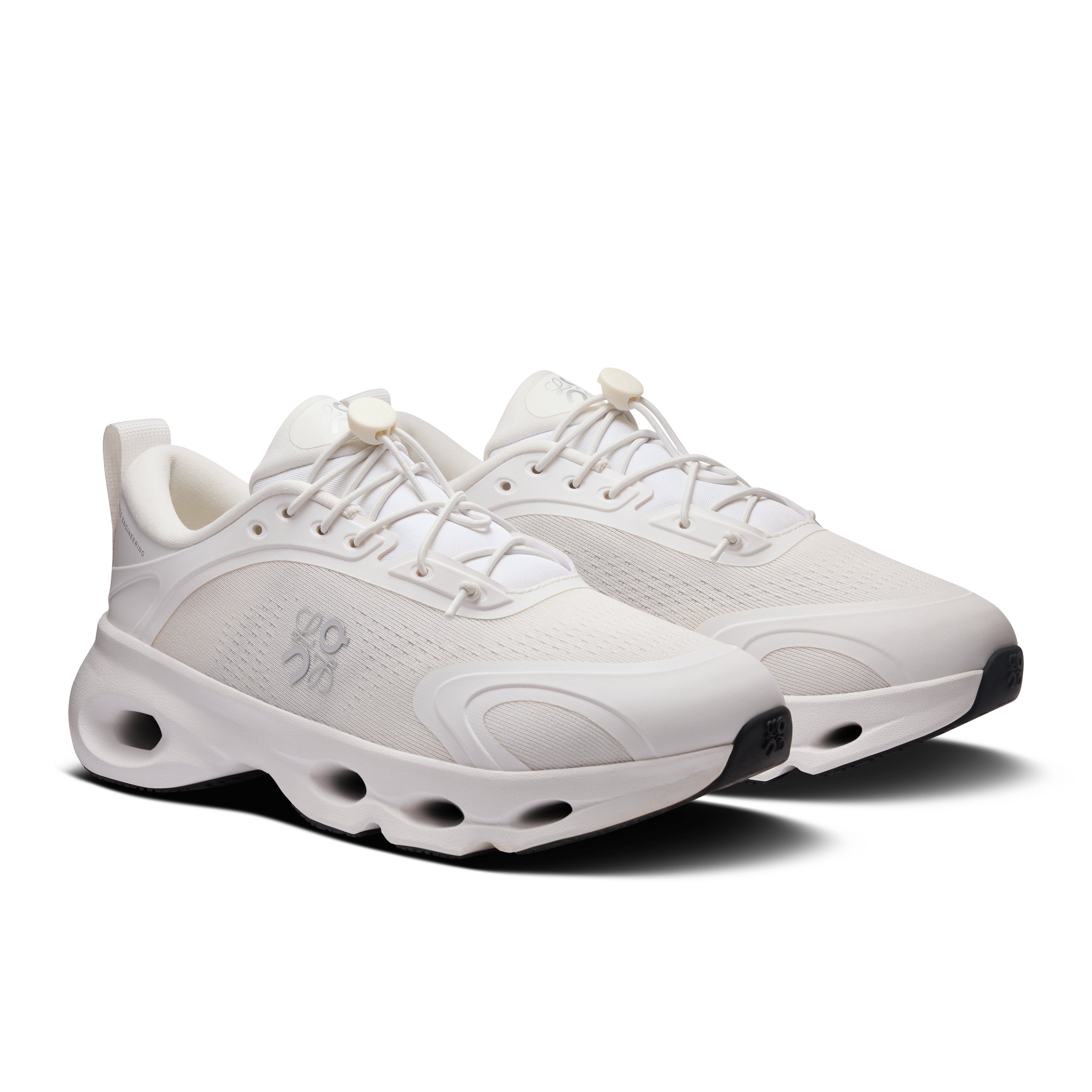 On Cloudsolo Loewe White Light Grey (Women'S)