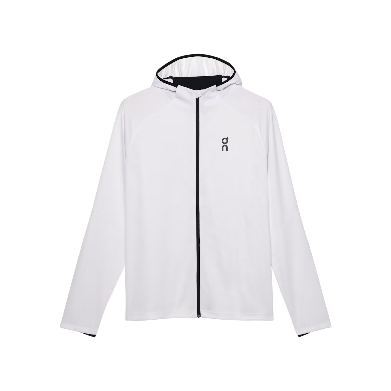On Climate Zip Hoodie White