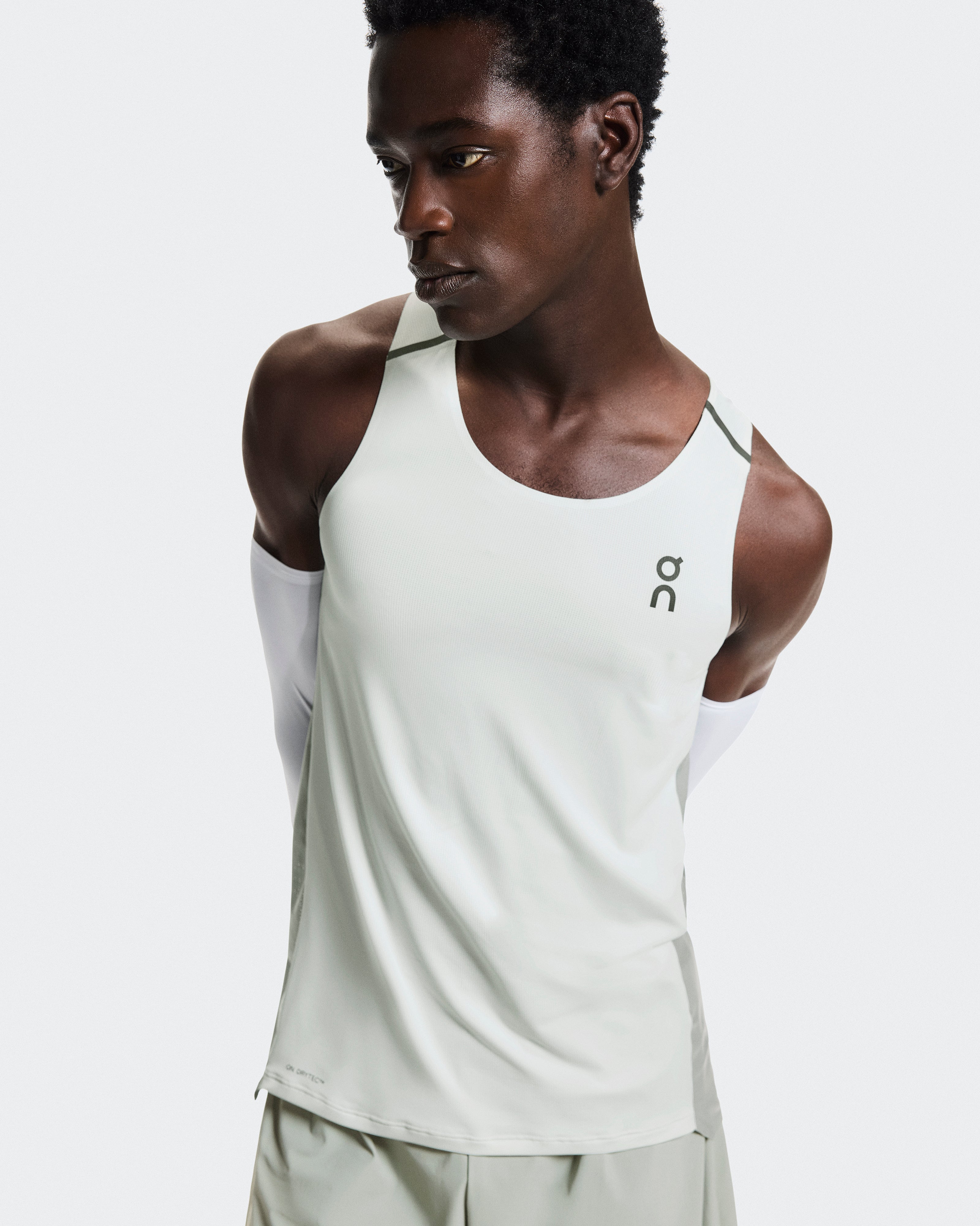 On Performance Tank Iceberg | Tin
