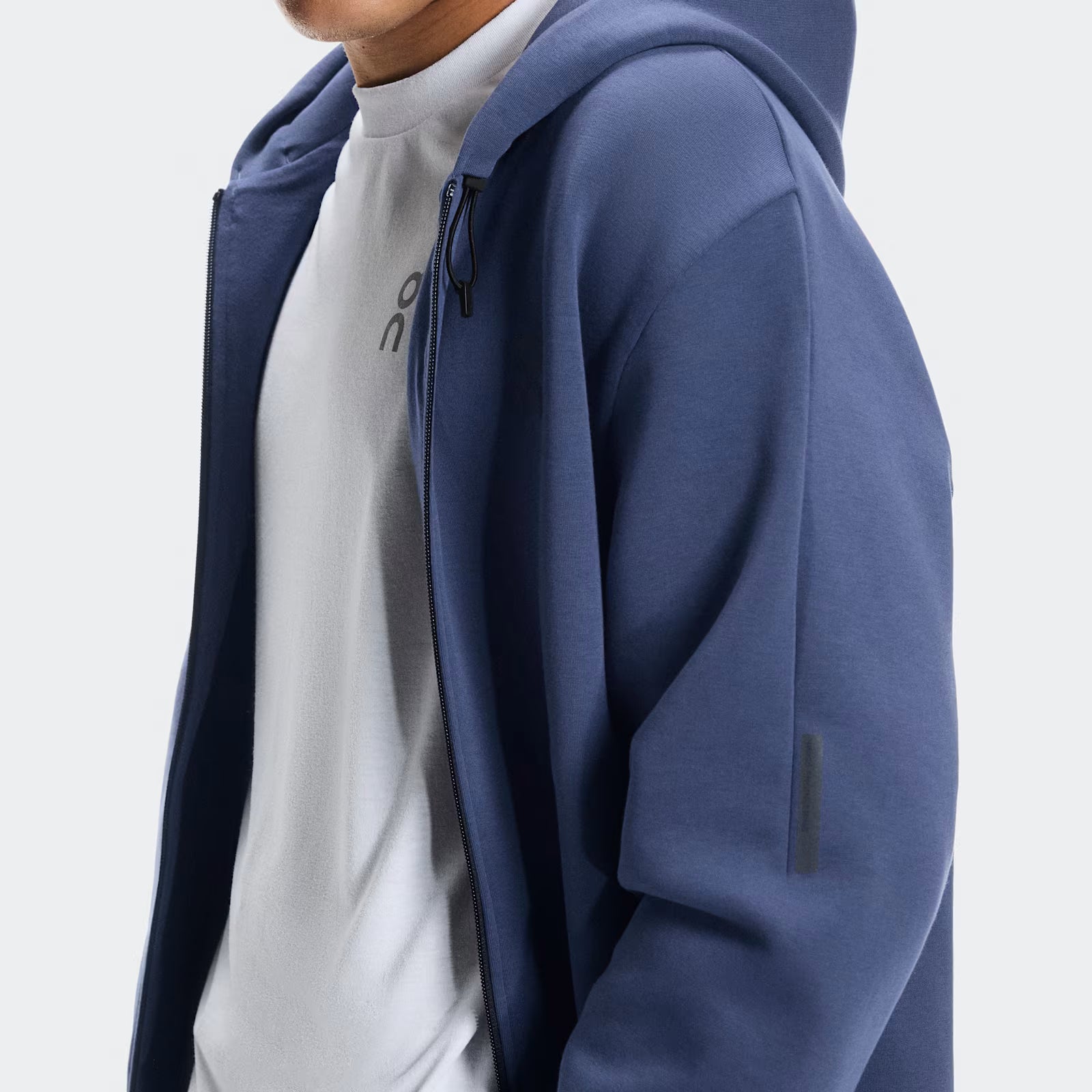 On Focus Tech Zip Hoodie Acai
