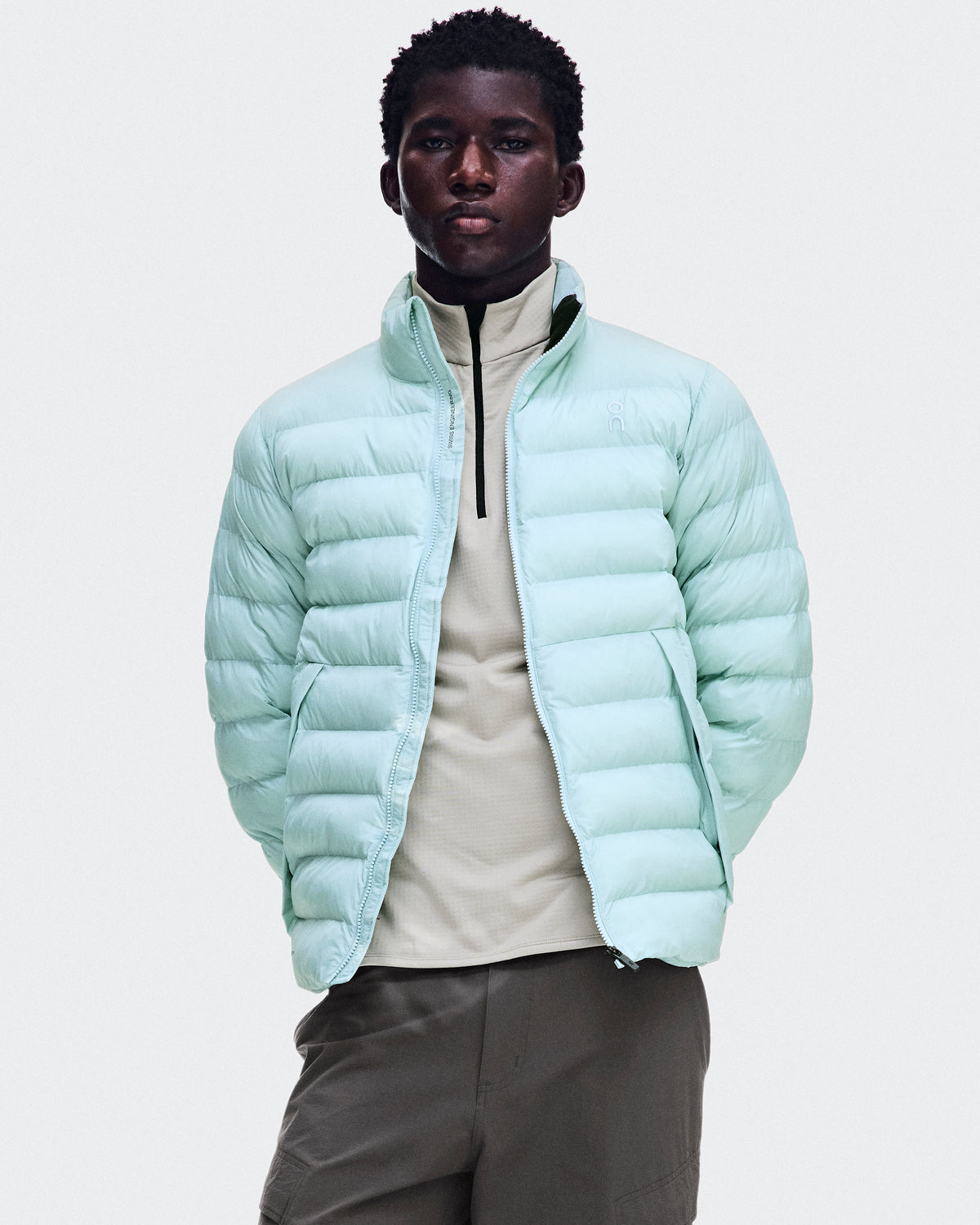 On Ascent Puffer Jacket Brook