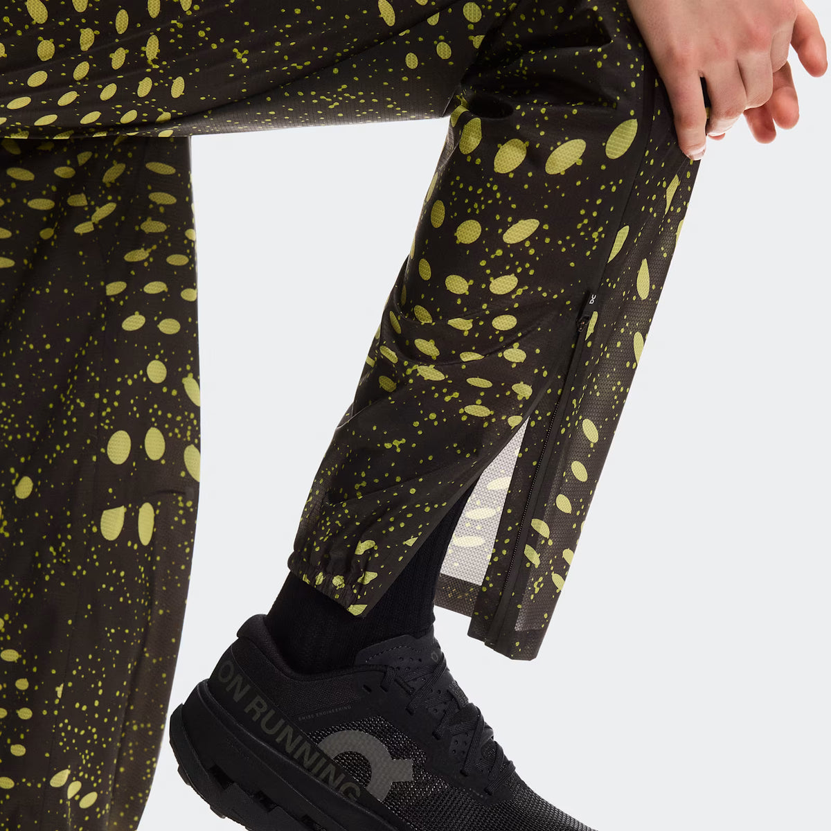 On Ultra Pants Iron | Lime (Women'S)