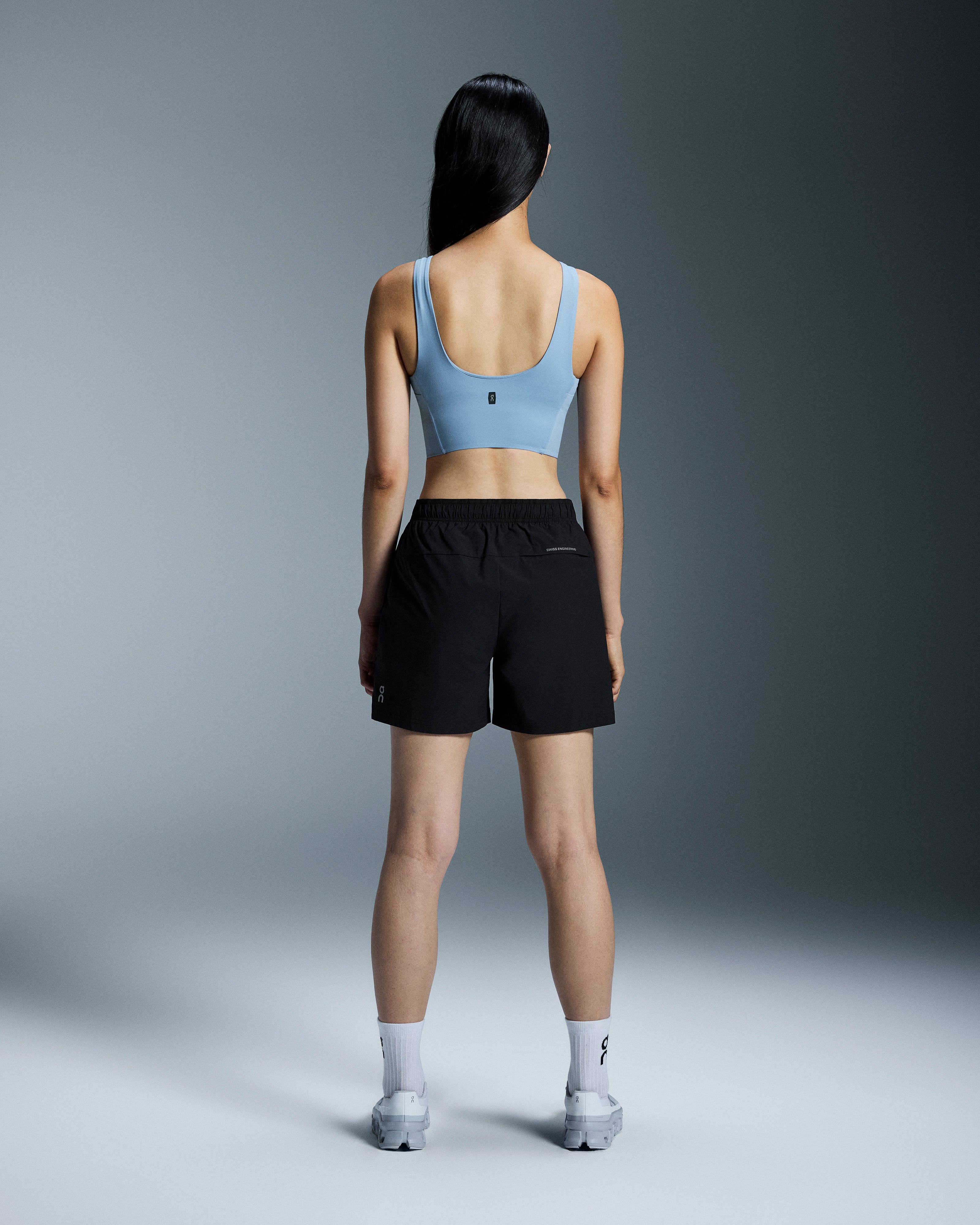 On 5" Core Shorts Black (Women'S)