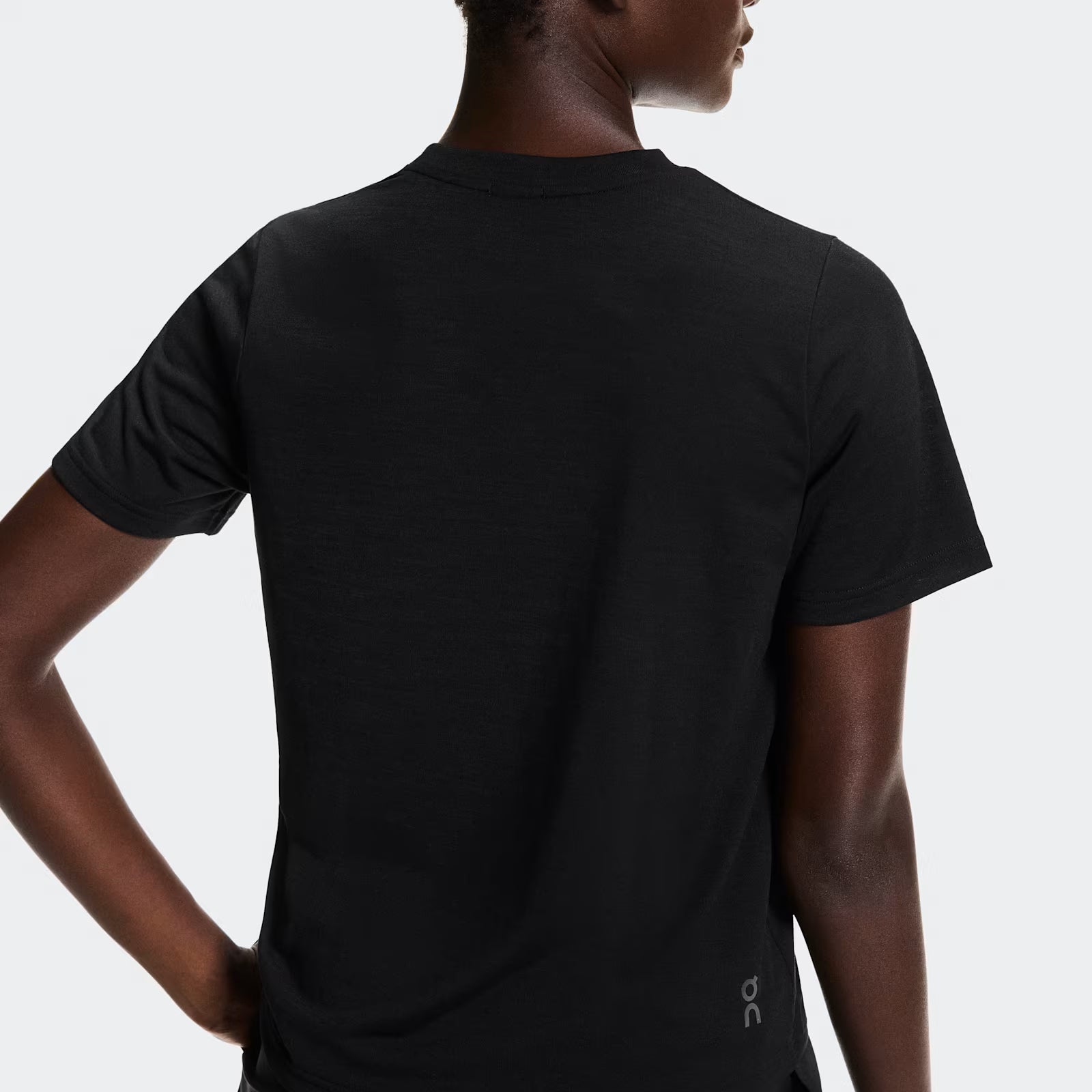 On On Run-T Black (Women'S)