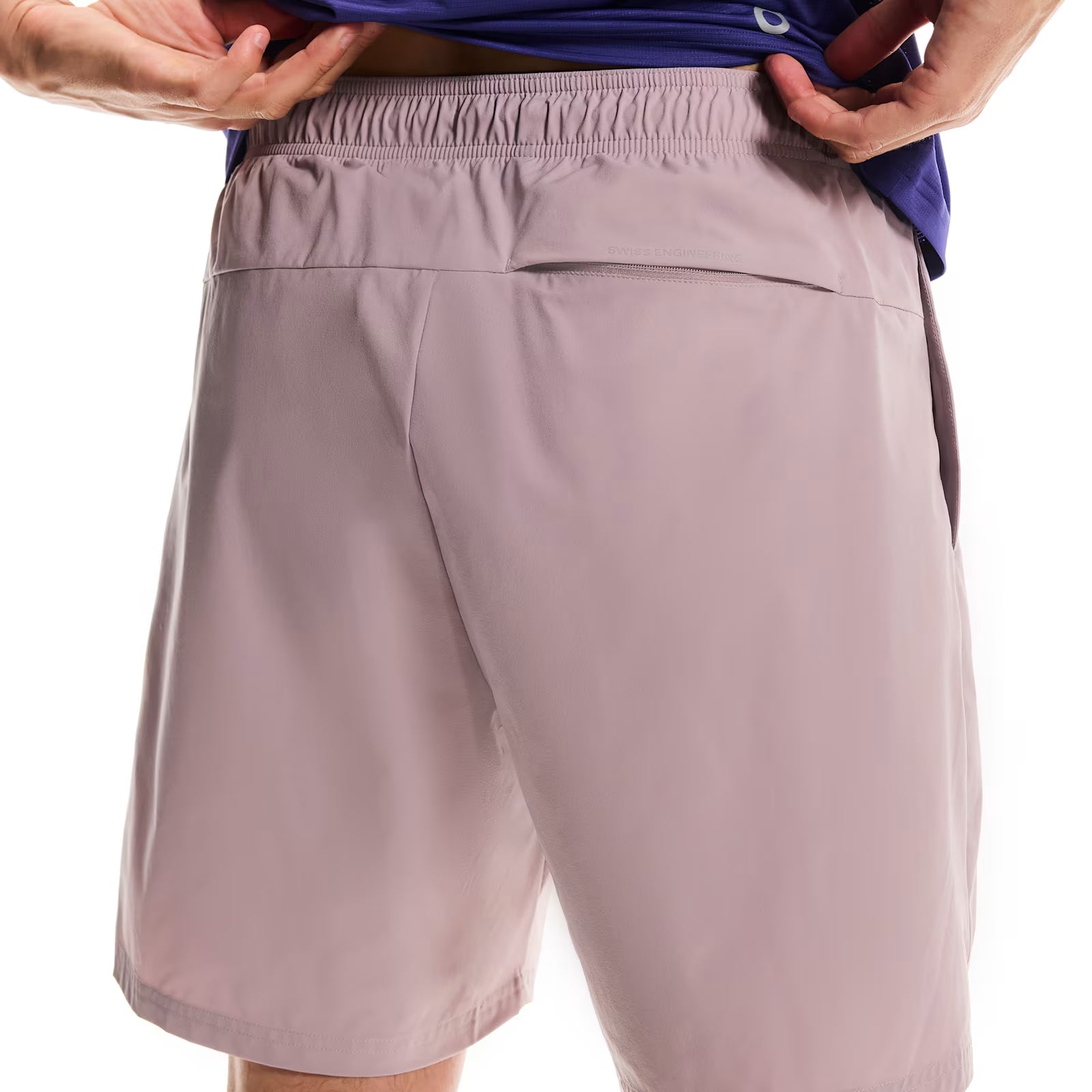 On 7" Core Shorts Heron