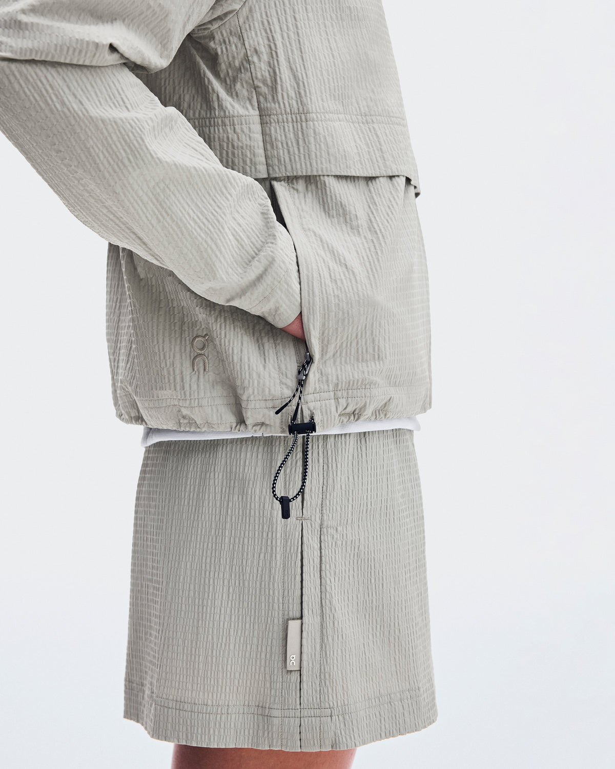 On Courtside 1/2 Zip Eaze Brume (Women'S)