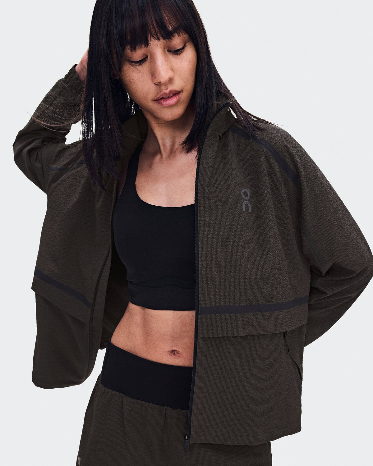 On Performance Volt Jacket Espresso (Women'S)