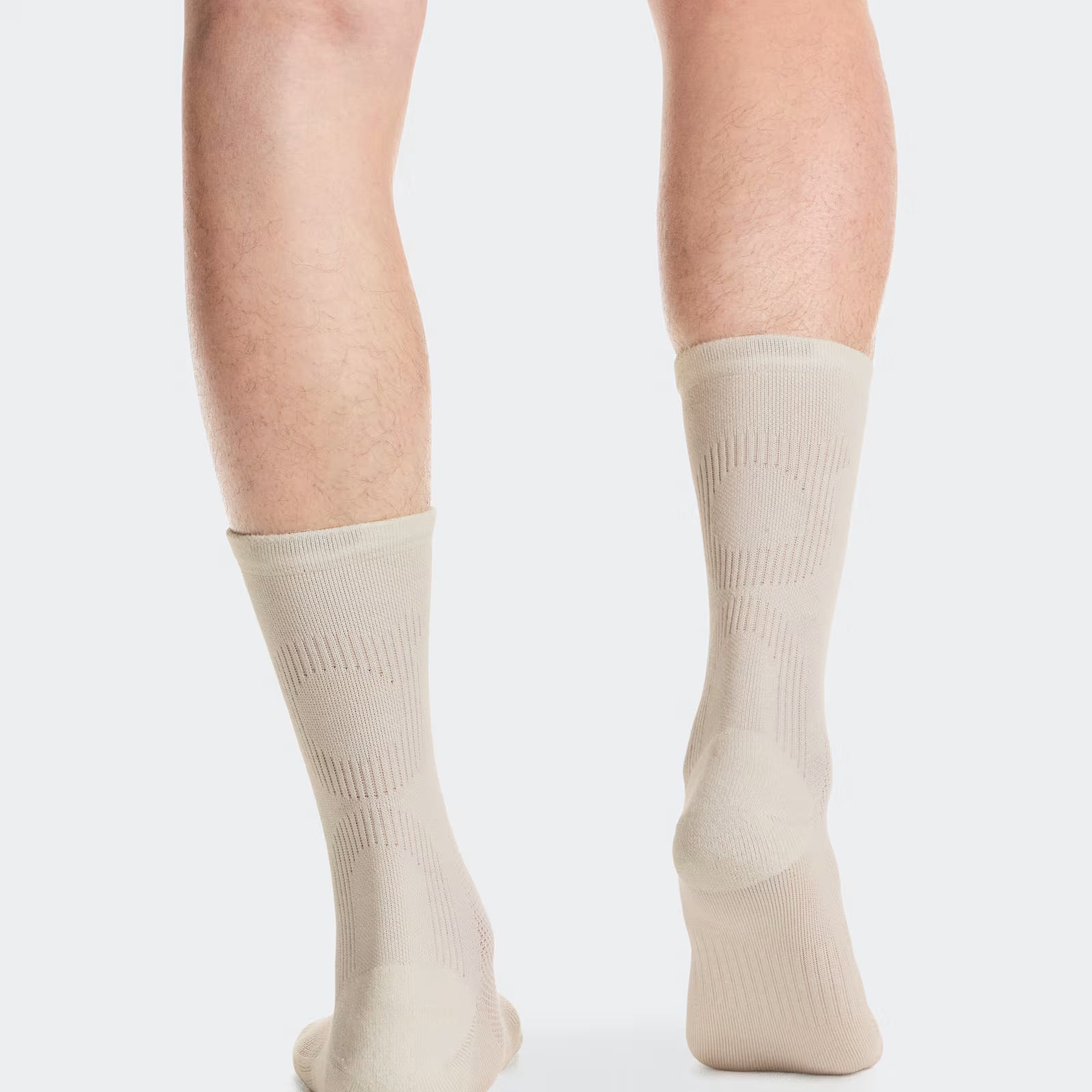 On Hybrid Sock High 2P Ivory