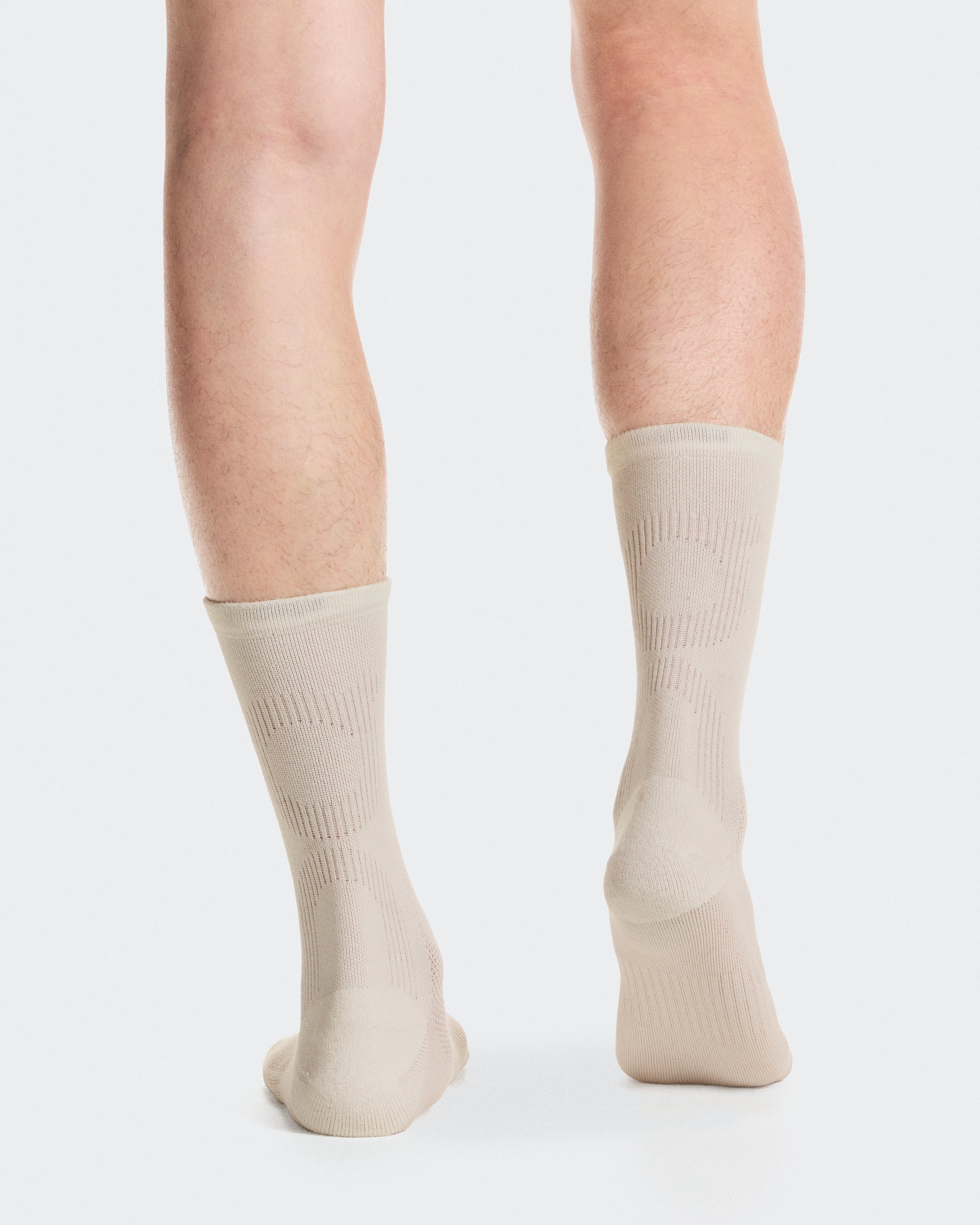 On Hybrid Sock High 2P Ivory