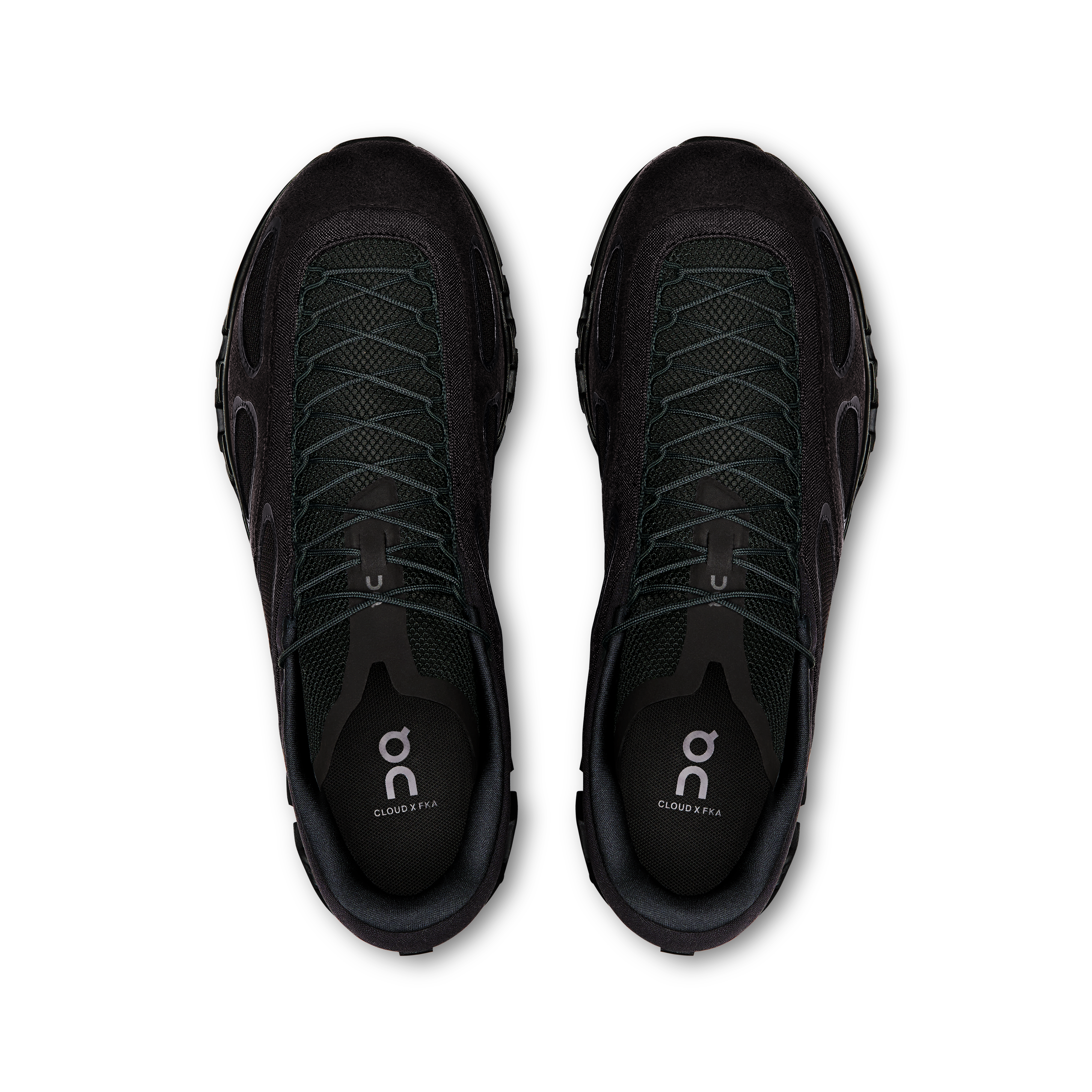 on running cloud x fka black