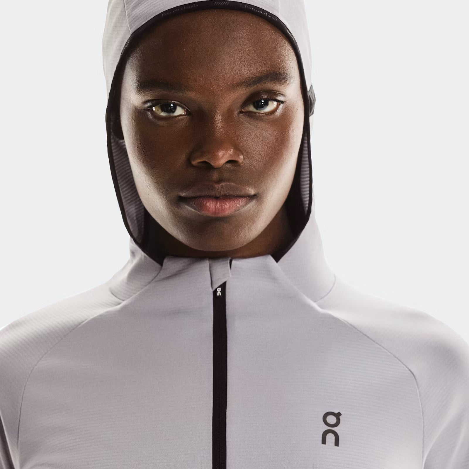 On Climate Zip Hoodie Lilac (Women'S)