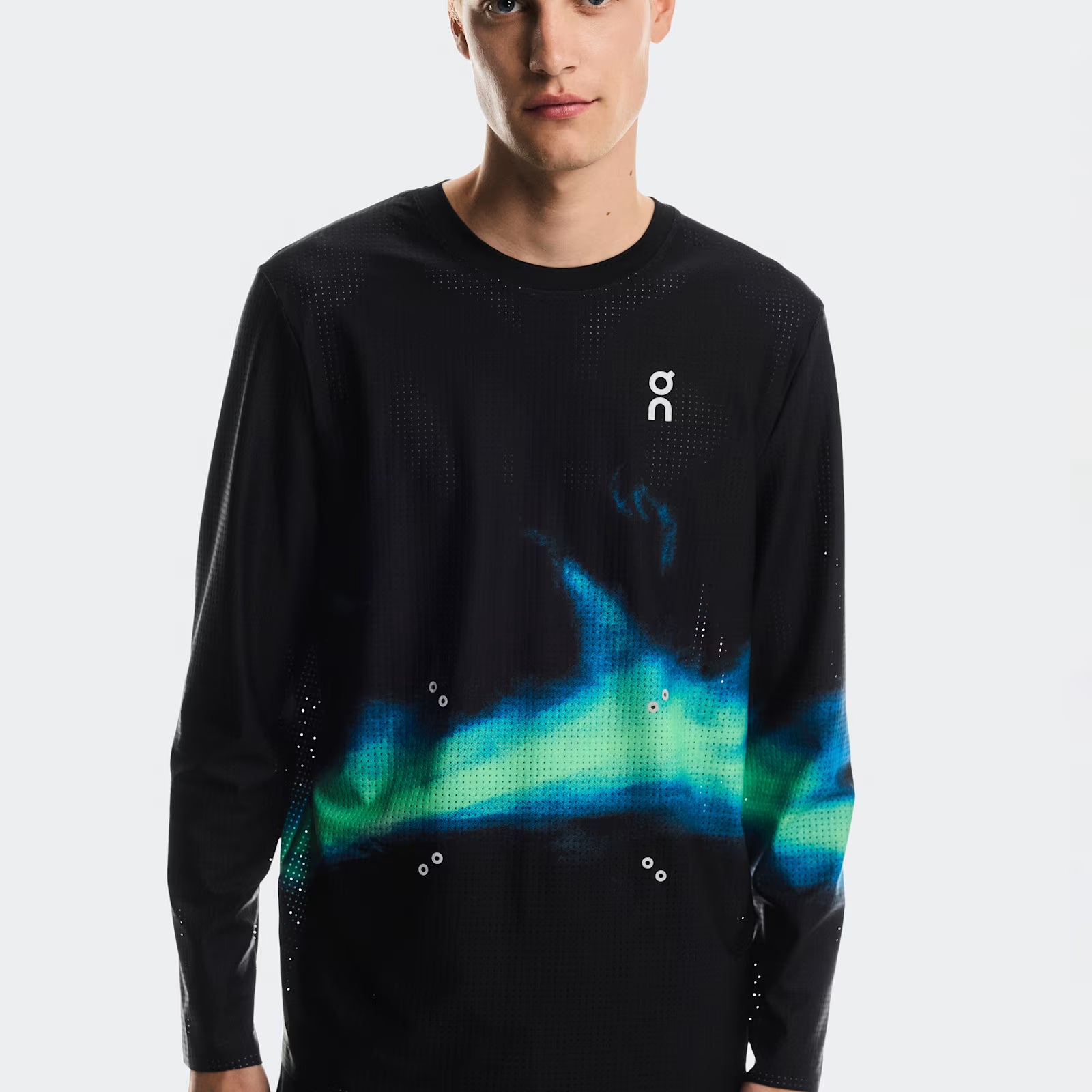 On Pace Mesh Long-T Black | Horizon