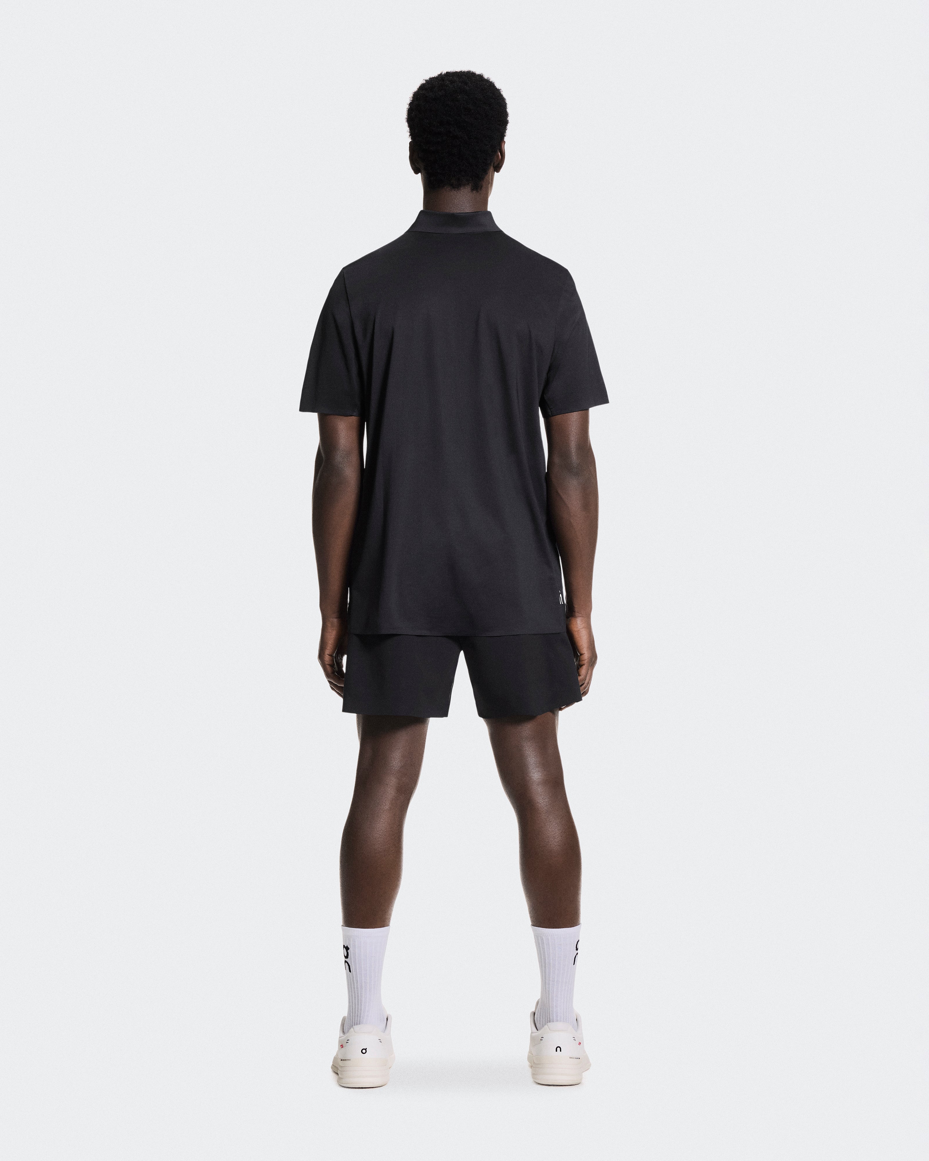 On Court Polo Black