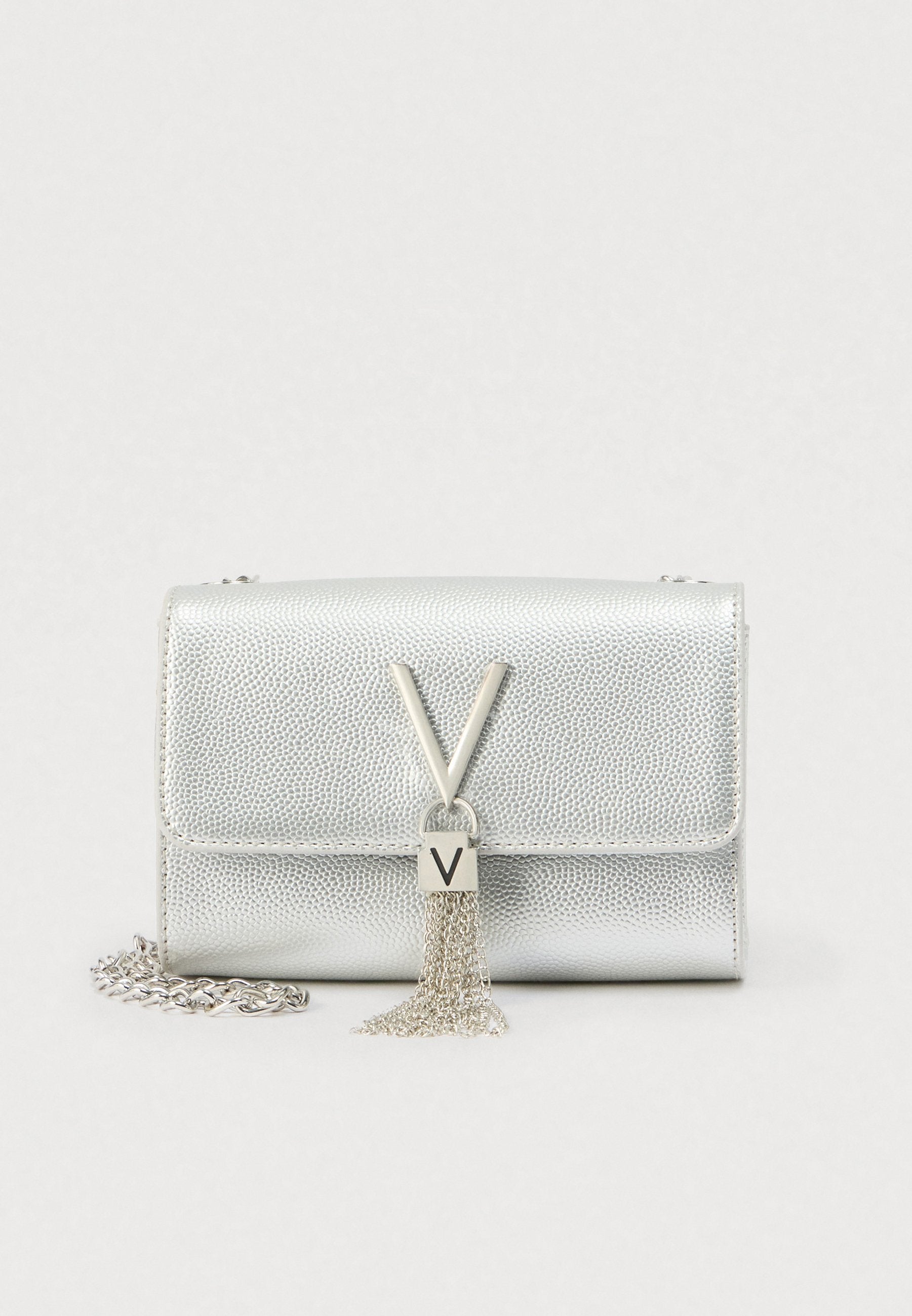Valentino Bags Divina - Cross Body Bag - Silver-Coloured