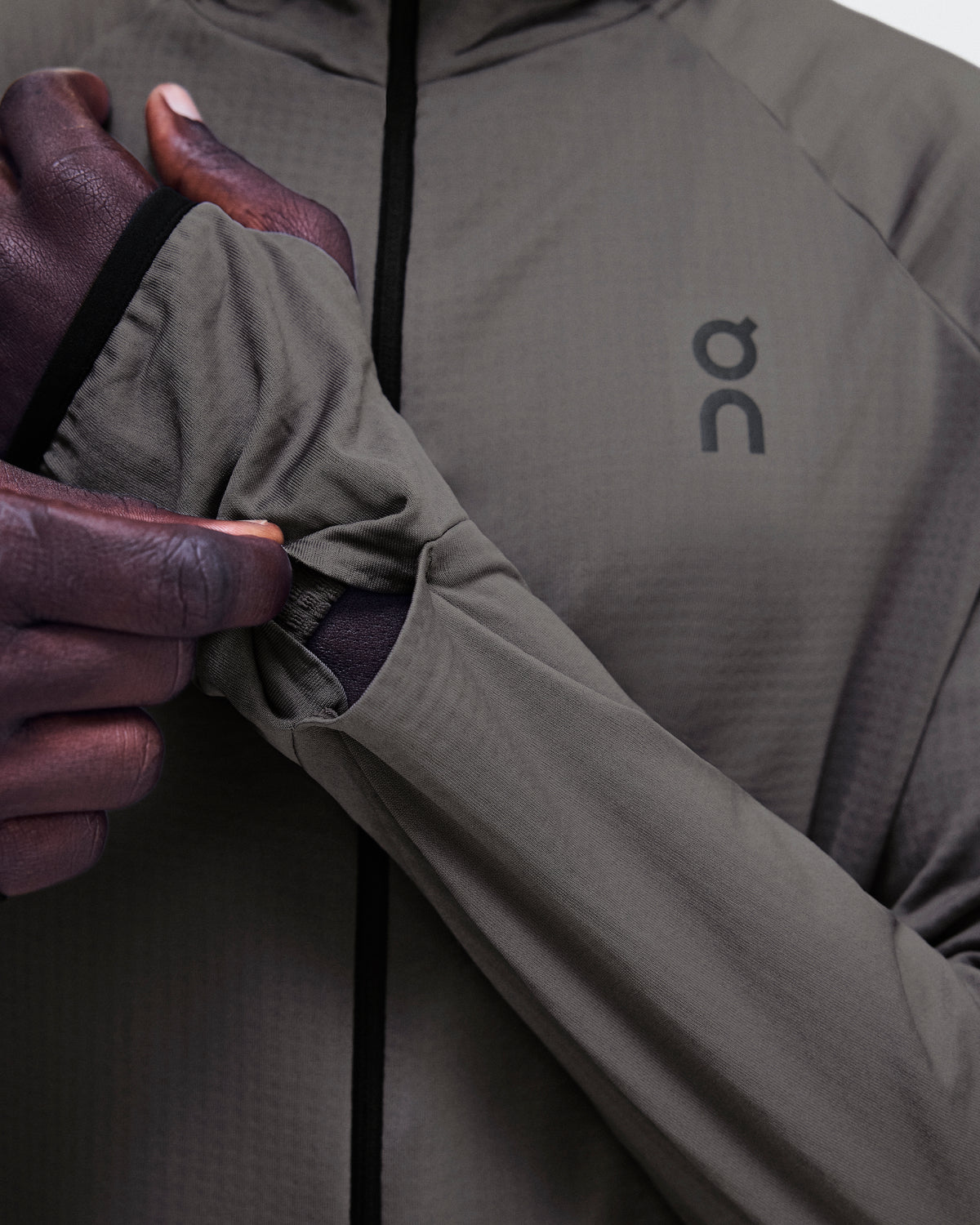 On Climate Zip Hoodie Ember