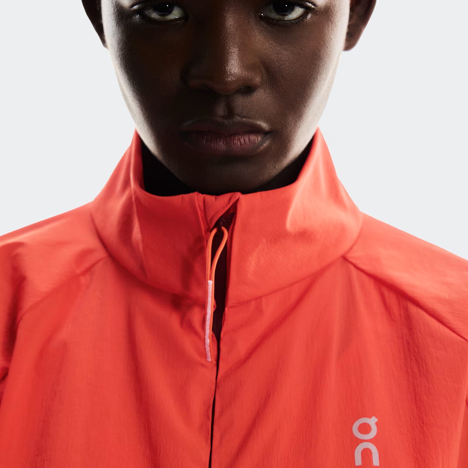 On All-Day 1/2 Zip Jacket Coral (Women'S)