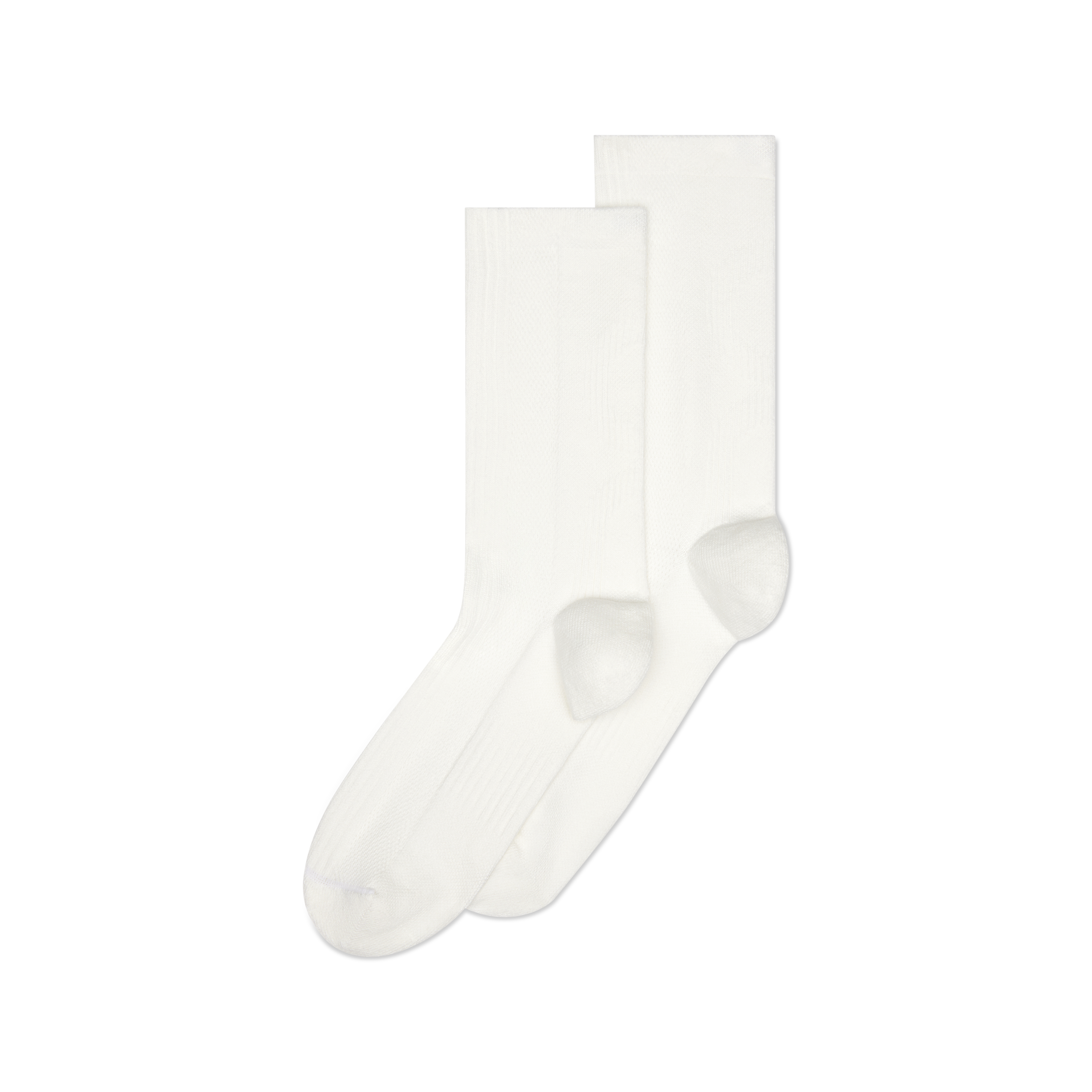 On Hybrid Sock High 2P Ivory