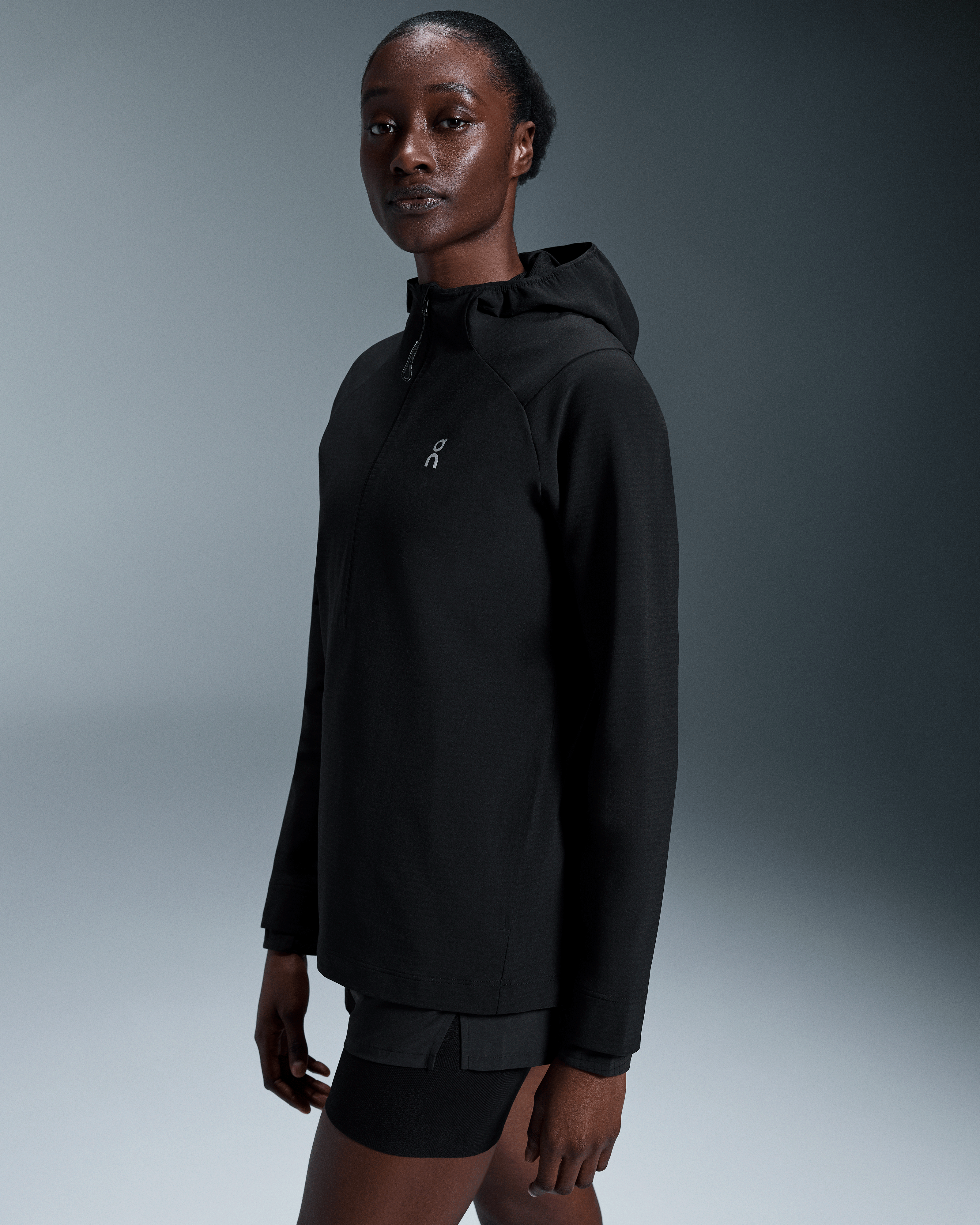 On Pace Hoodie Black (Women'S)