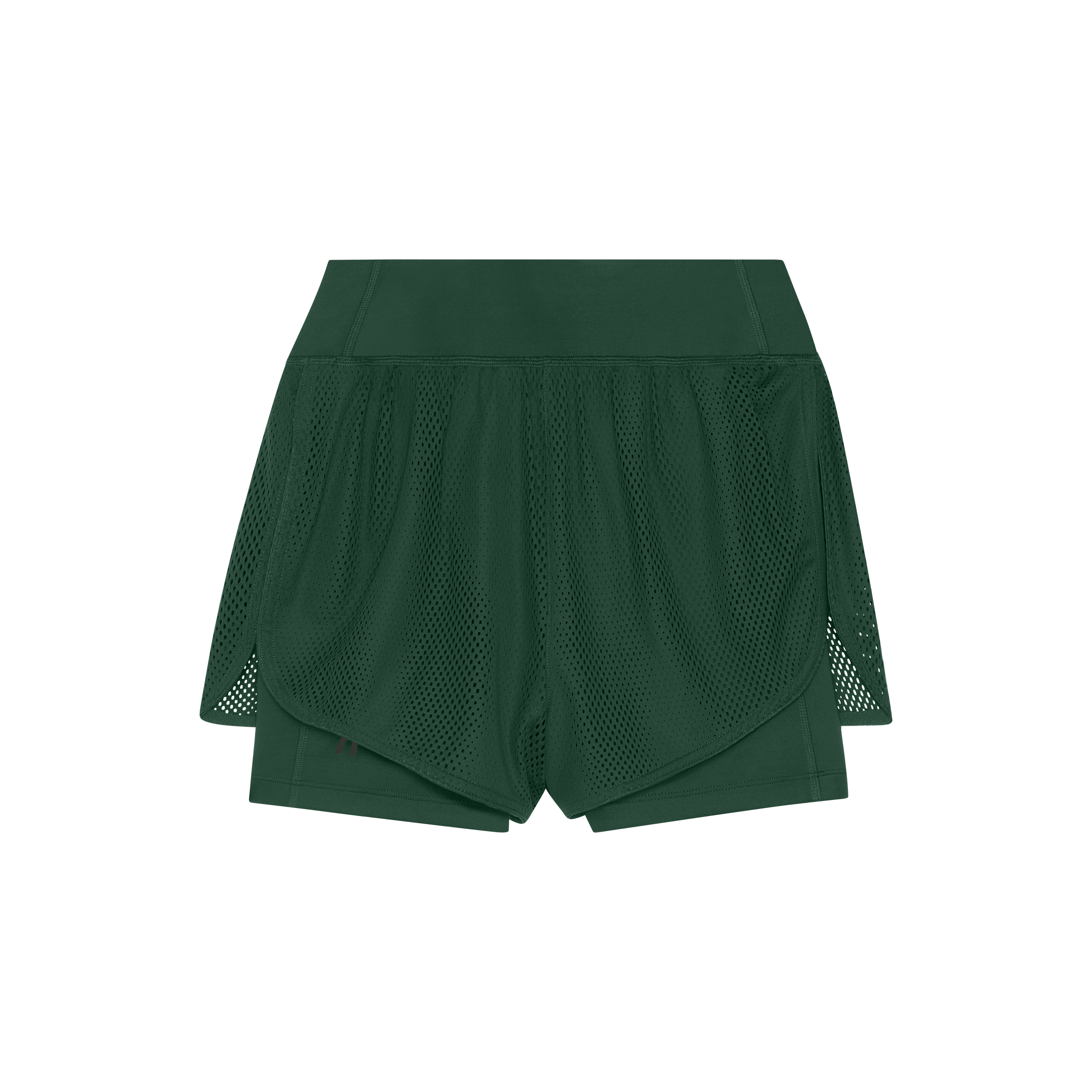 On Train Volt 2-In-1 Shorts Obsidian (Women'S) (Women's)
