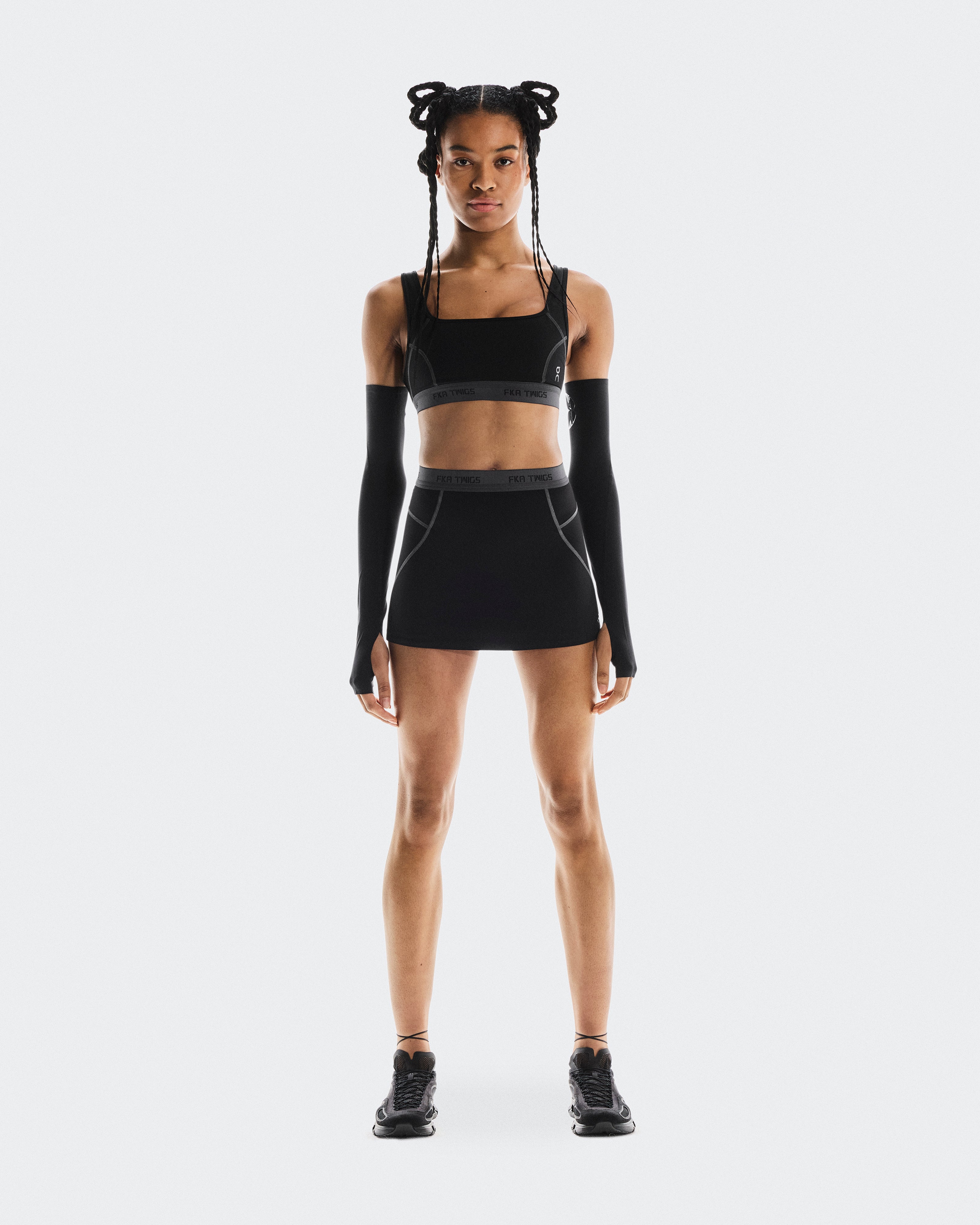 On Studio Skort FKA Black (Women's)