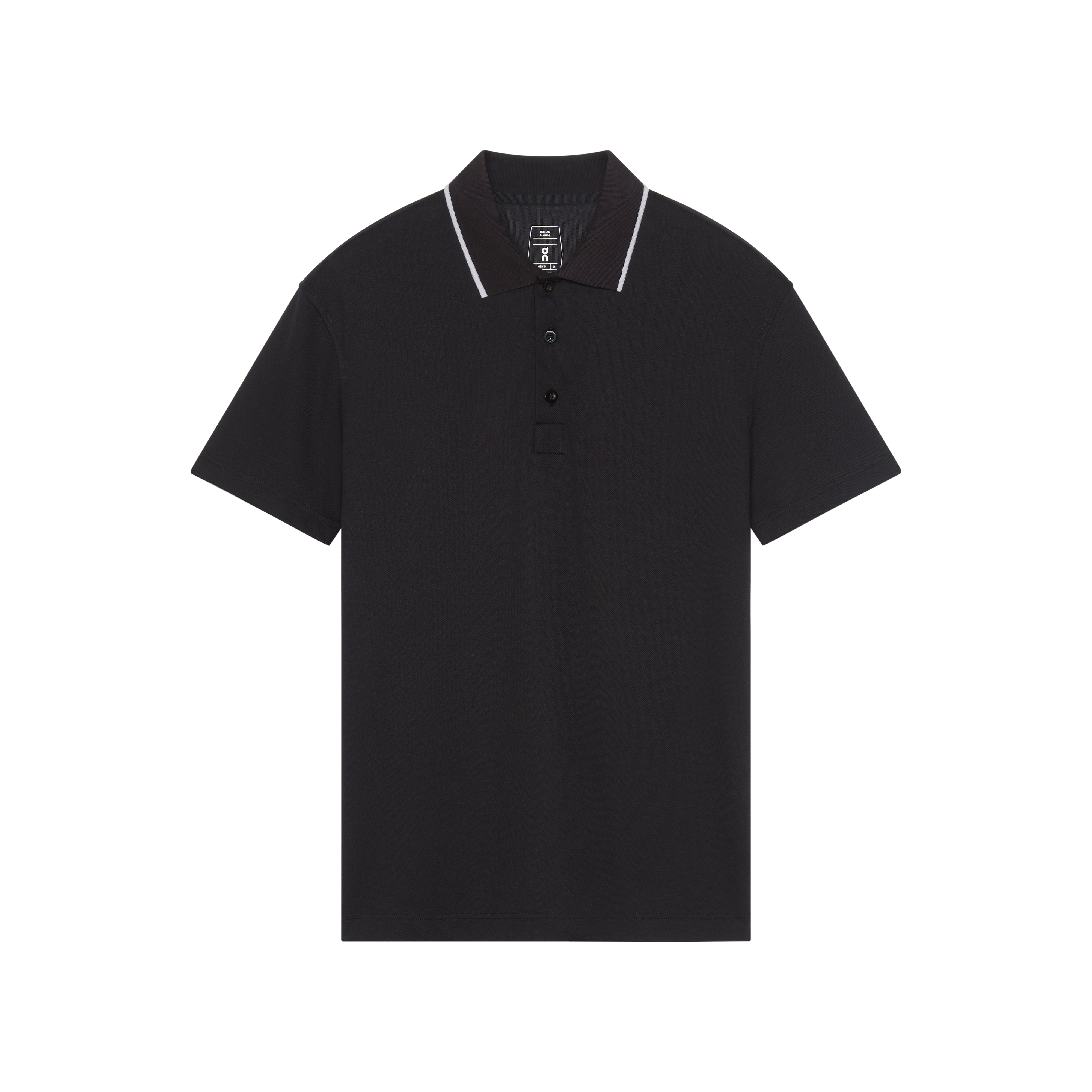 On Courtside Polo Black