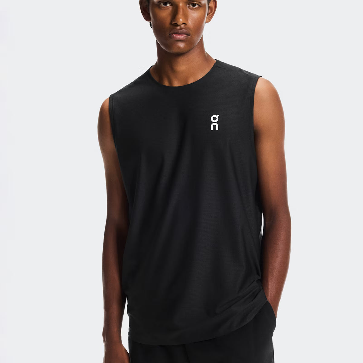 On Court Tank Black
