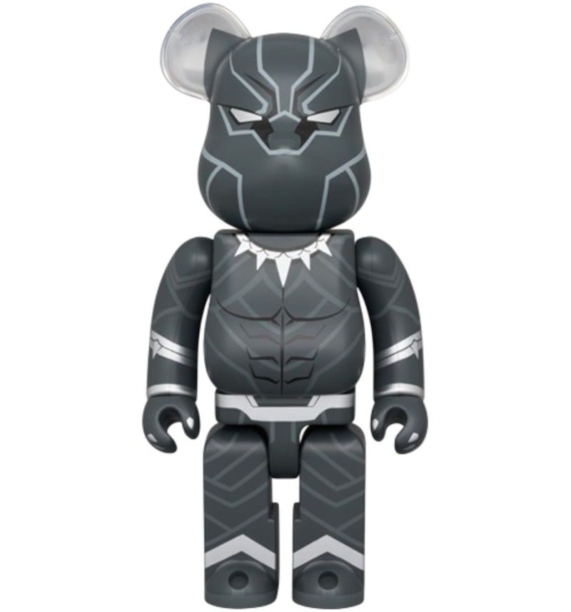 Bearbrick Happy Kuji Avengers Marvel Black Panther