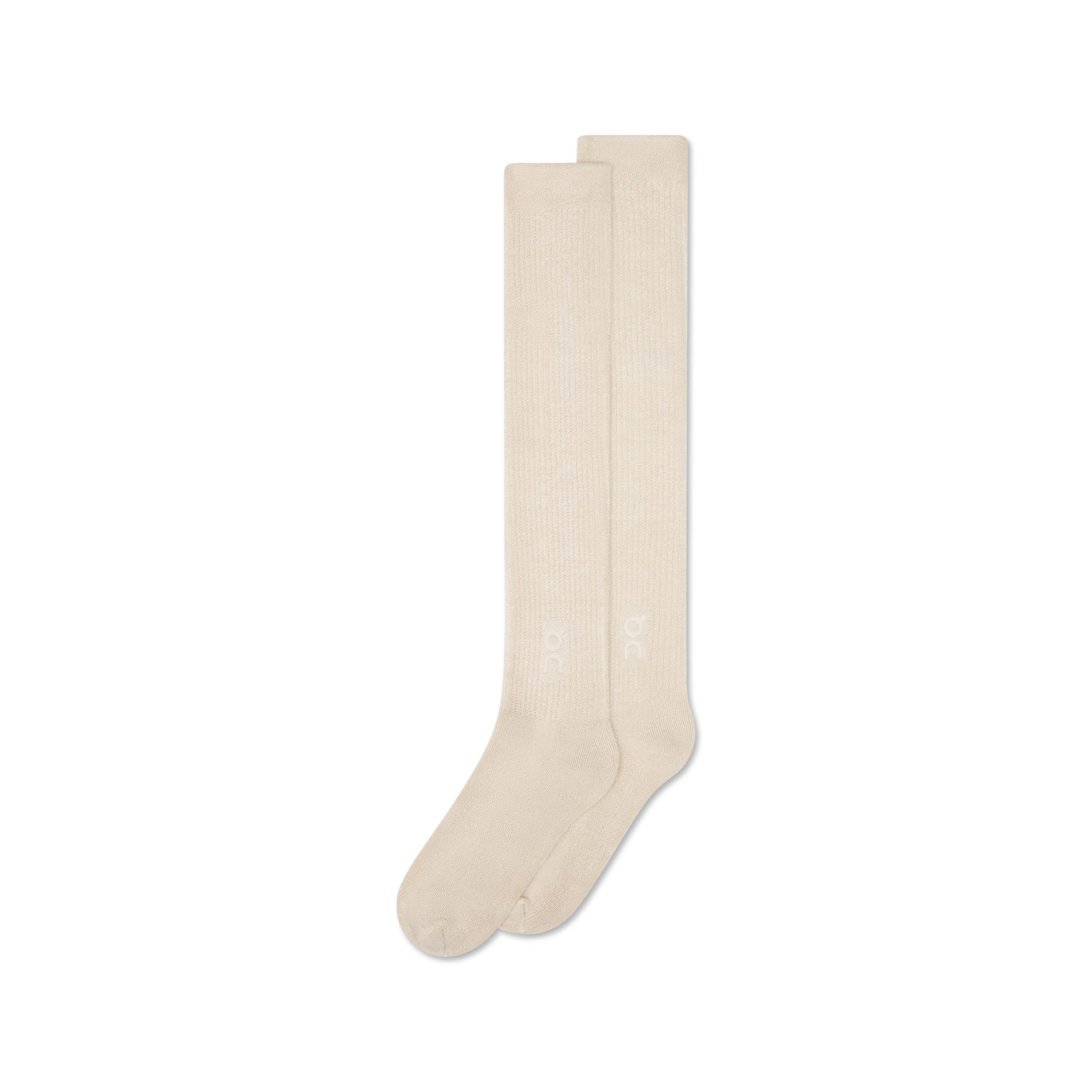 On Terry Sock Knee High Pearl