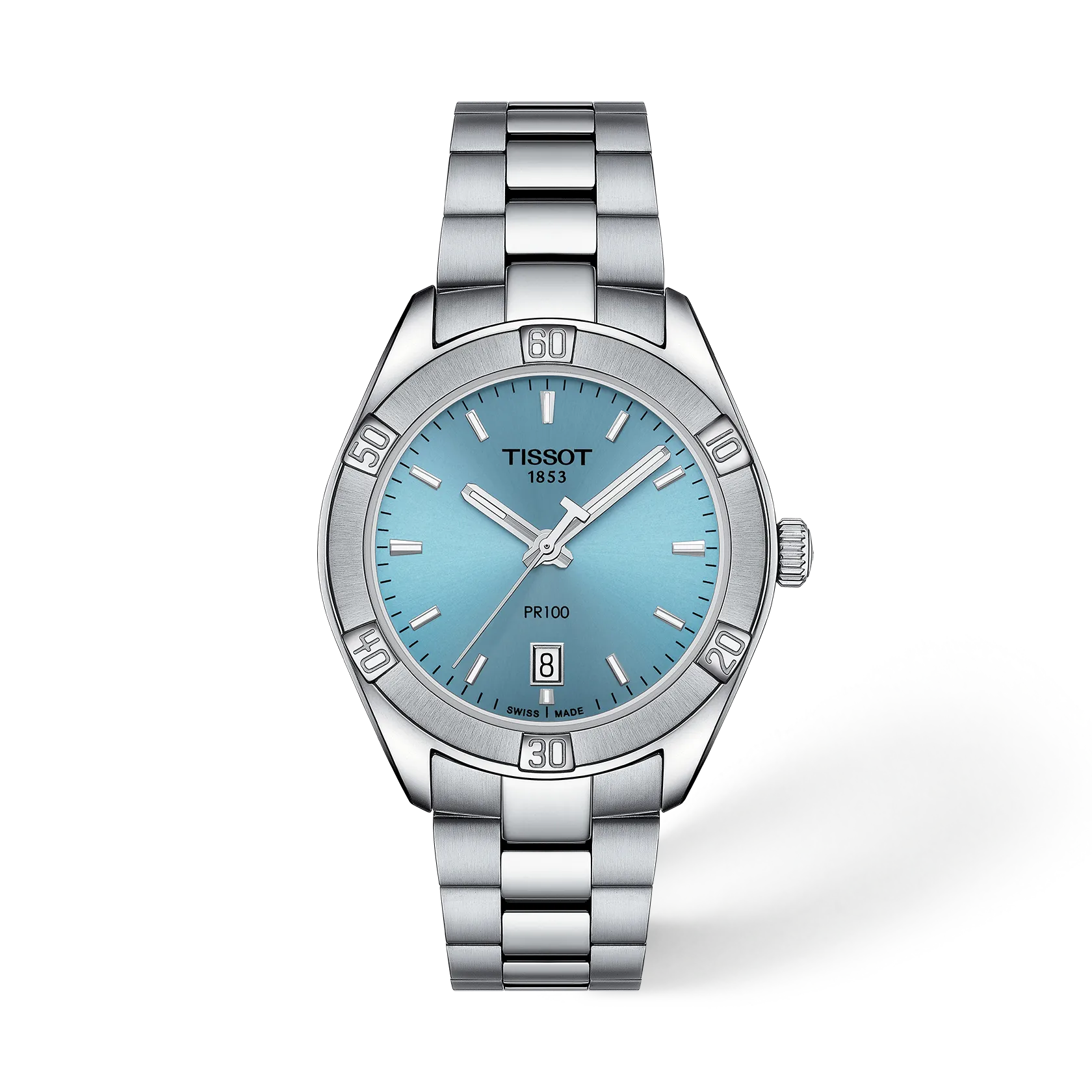 Seiko Tissot Pr 100 Sport Chic 36Mm T1019101135100