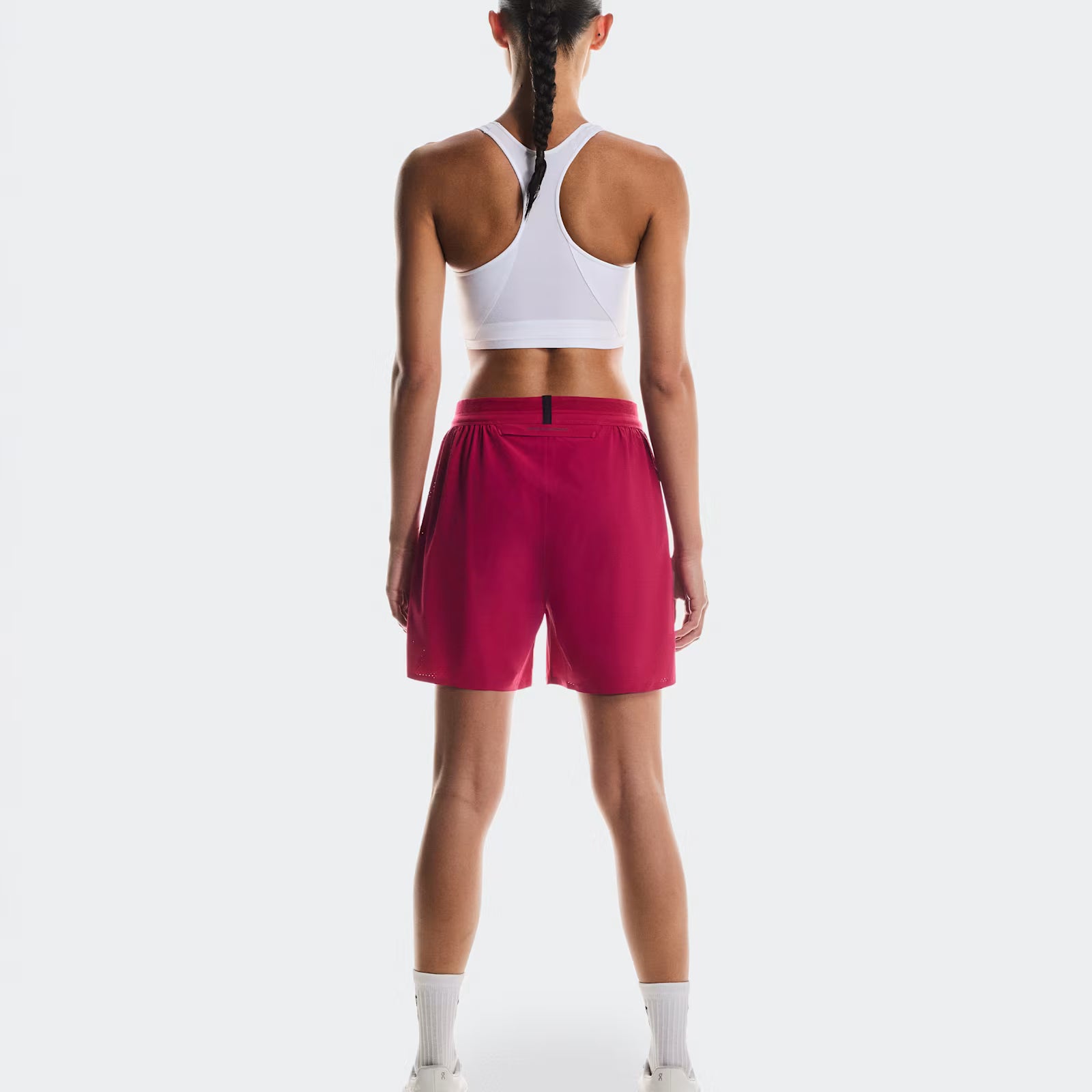 On 5" Performance Shorts Grenadine (Women'S)