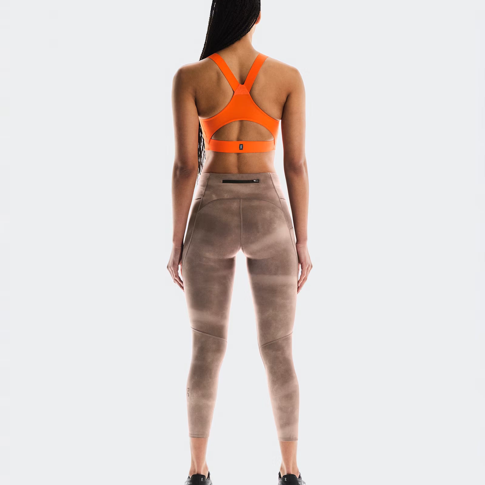On Performance Flex Bra Flame (Women'S)