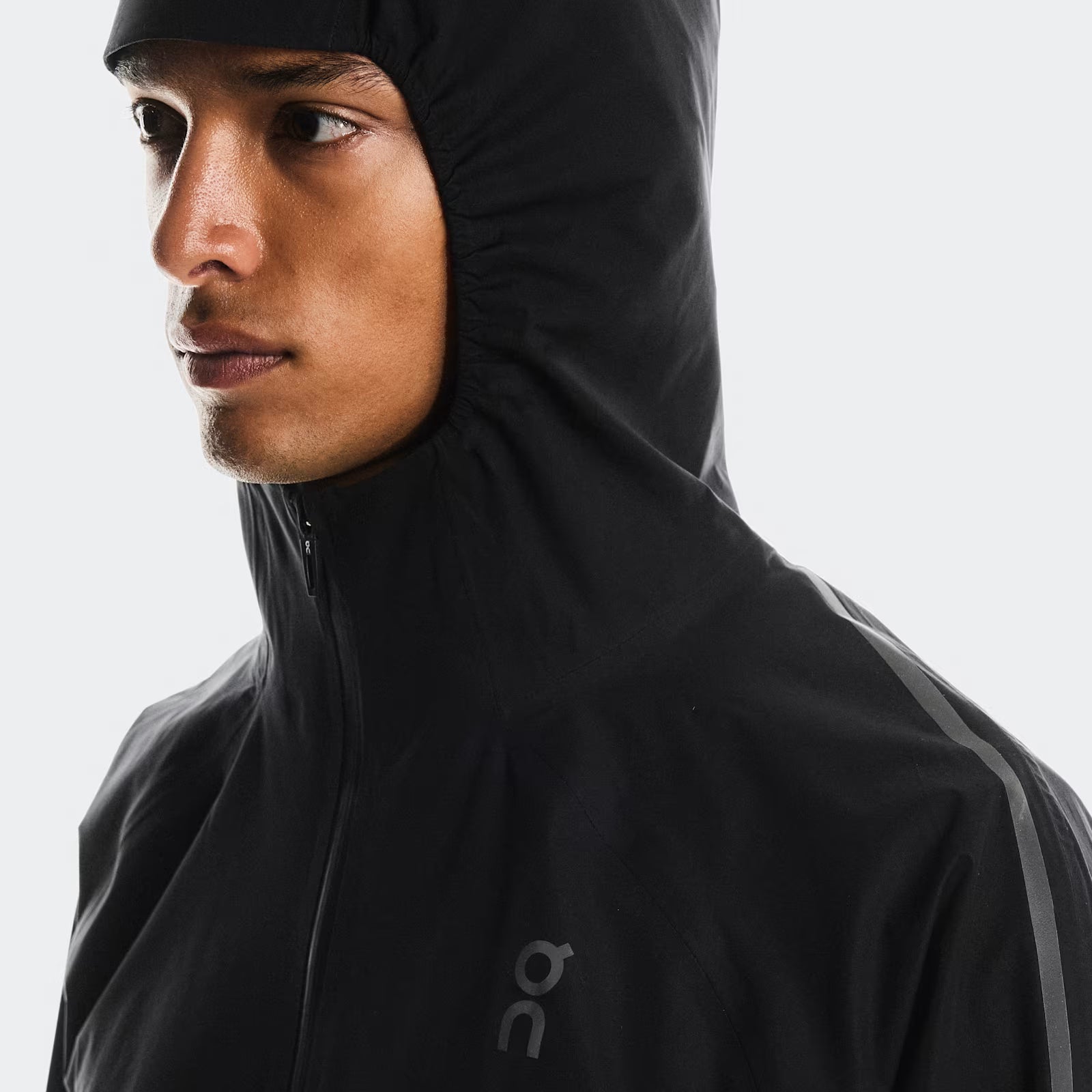 On Performance Jacket Waterproof Black
