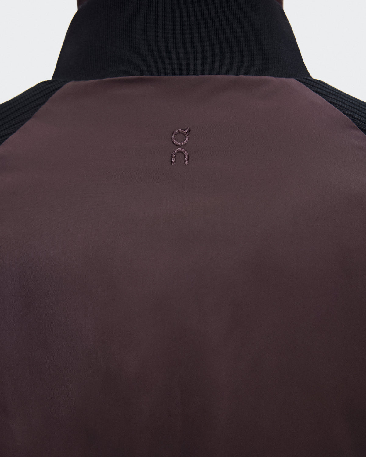 On Courtside Bomber Mulberry | Black