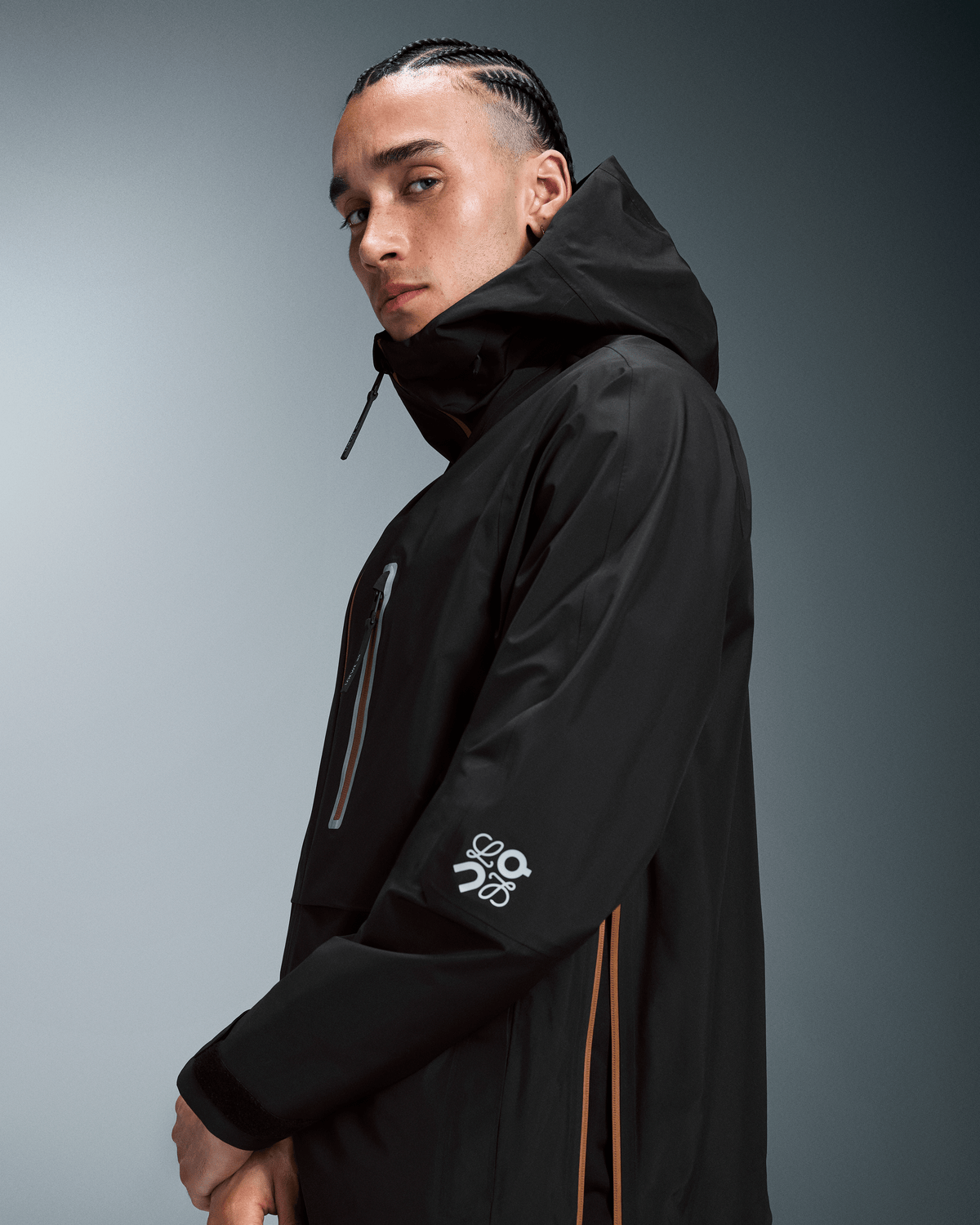 On Storm Jacket Loewe Black