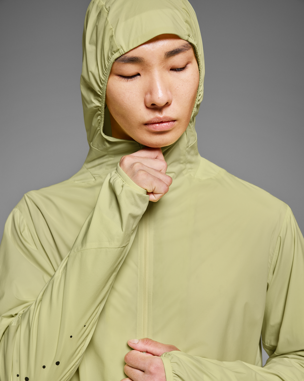 On Running Jacket Paf Hay