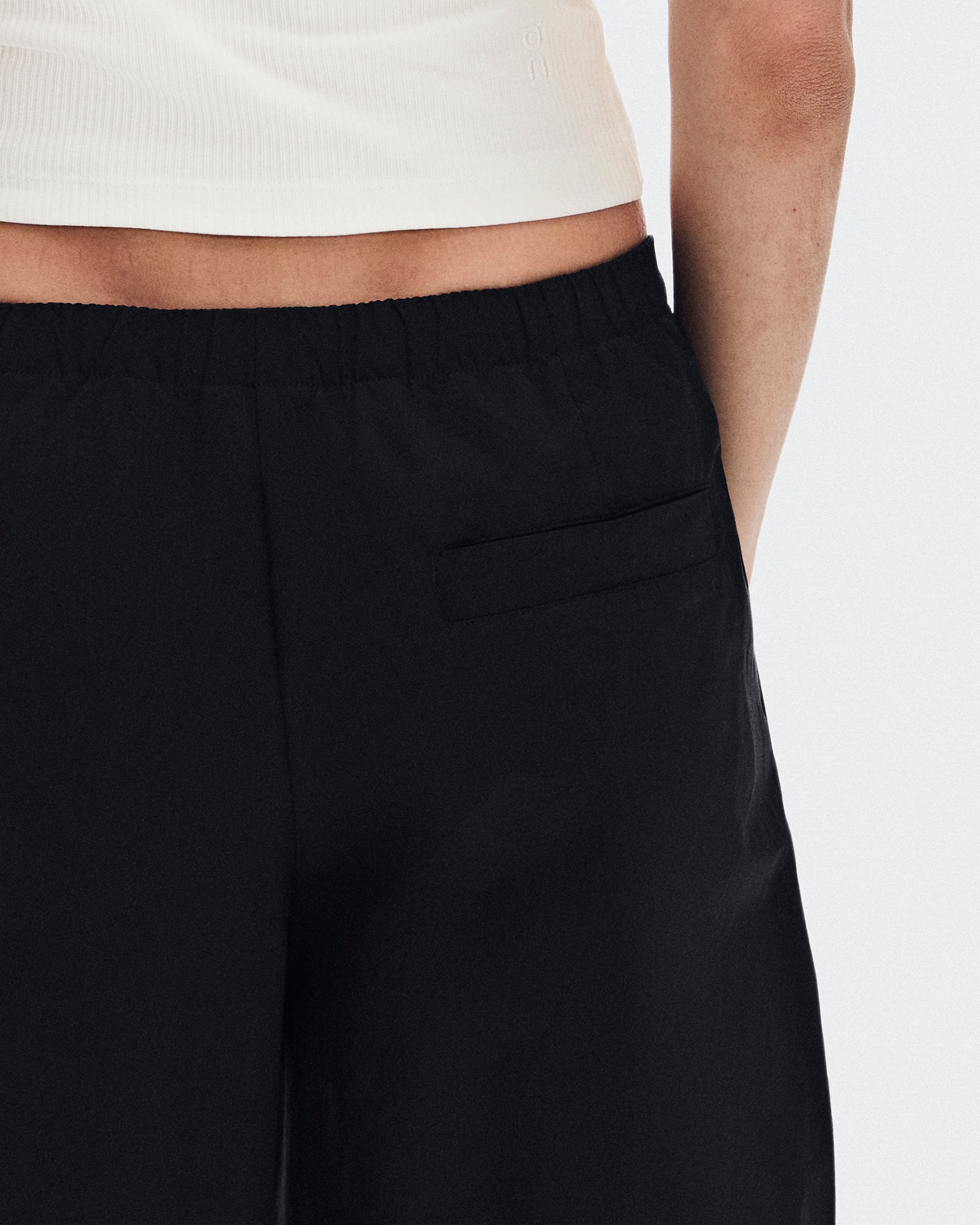 On Bermuda Shorts Black (Women'S)