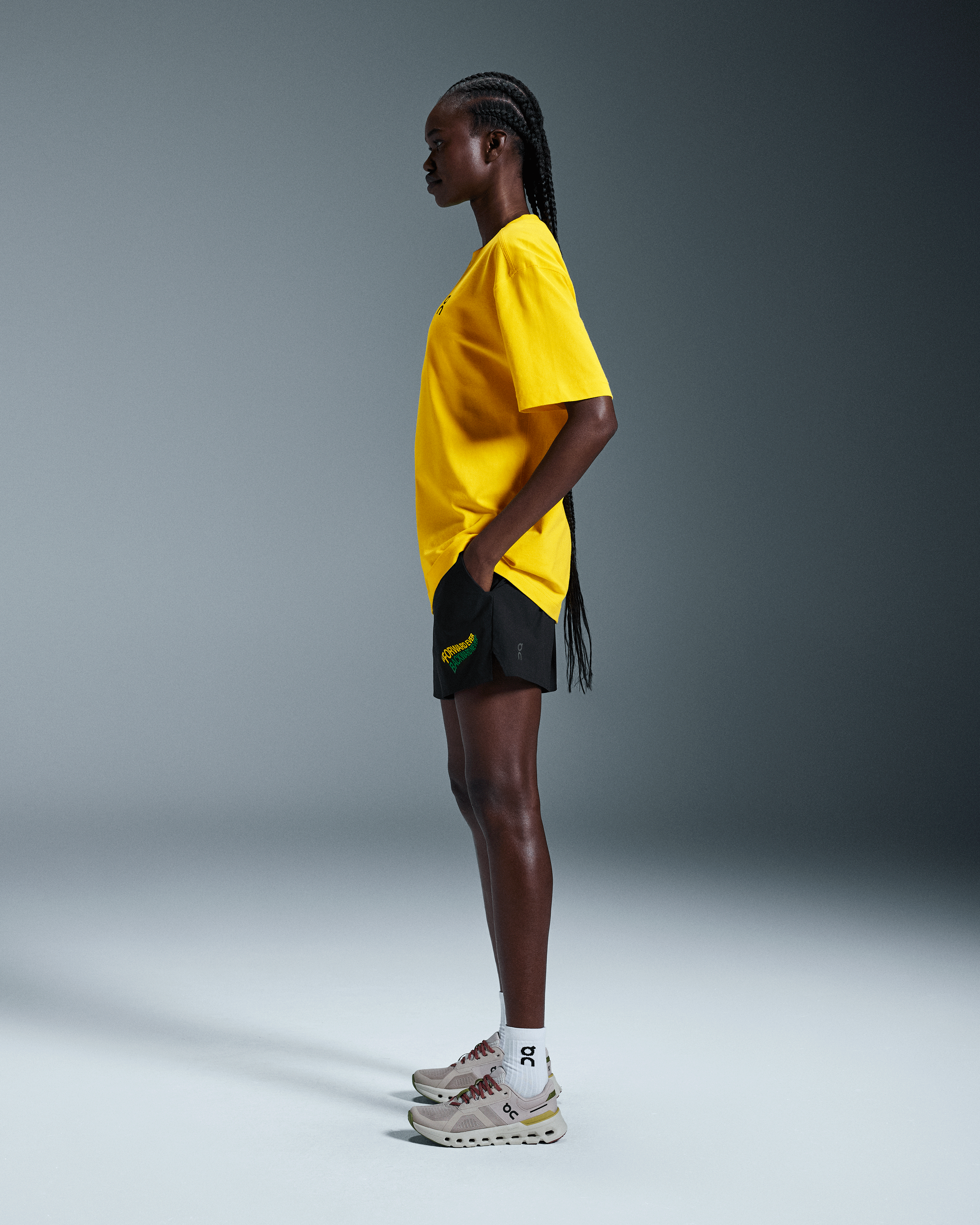 On Core Shorts Walkgood Black (Women'S)