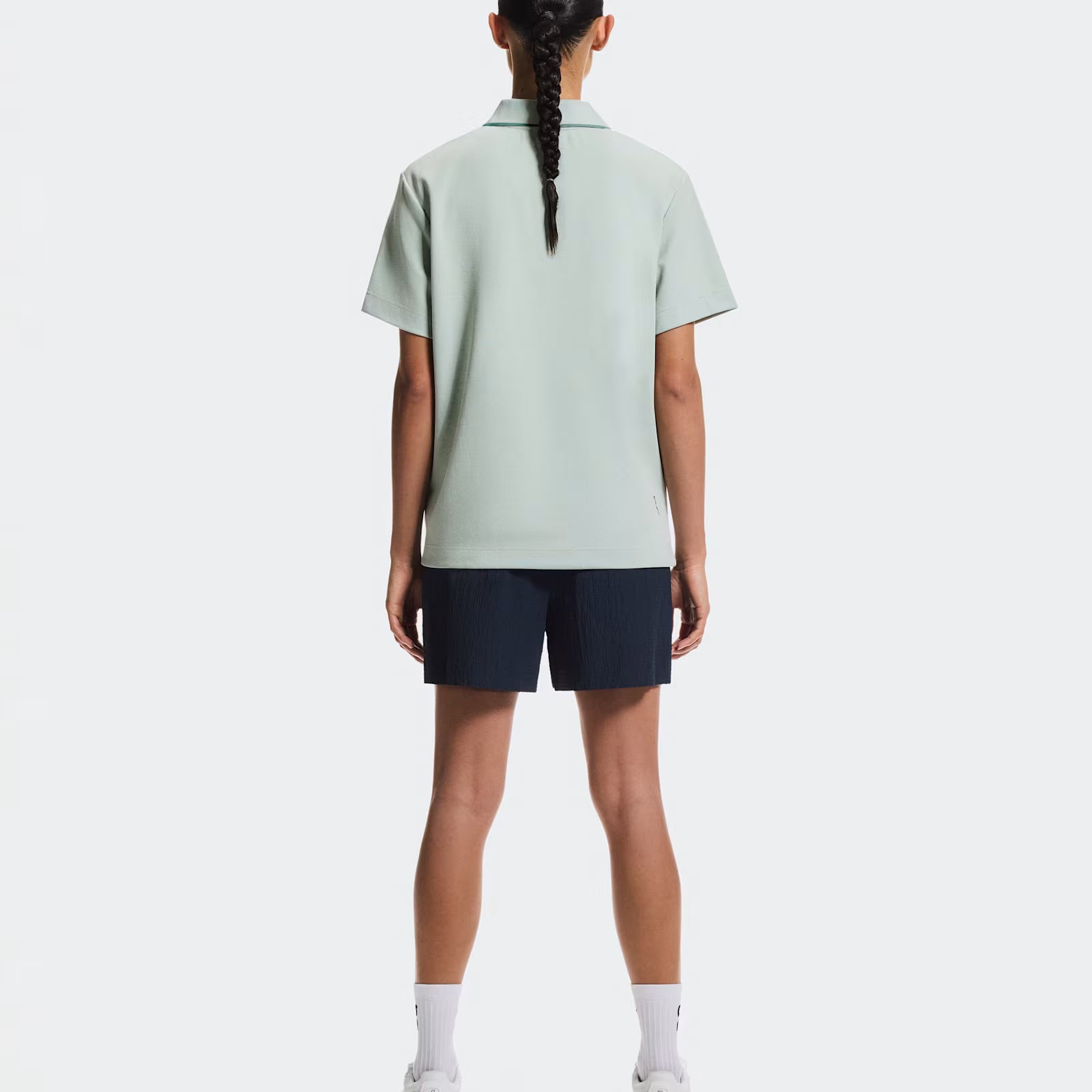 On Courtside Polo Mineral | Tide (Women'S)