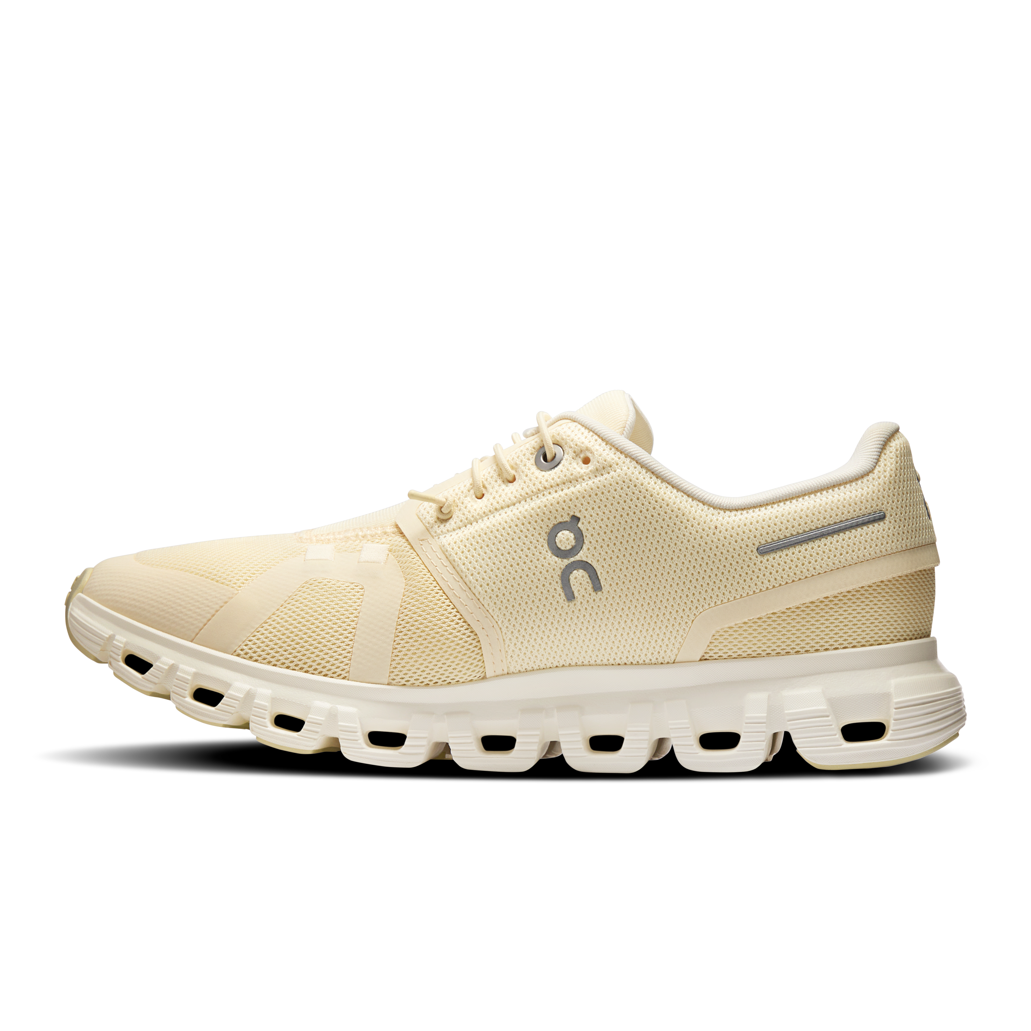 on running cloud 6 castor ivory (women's)