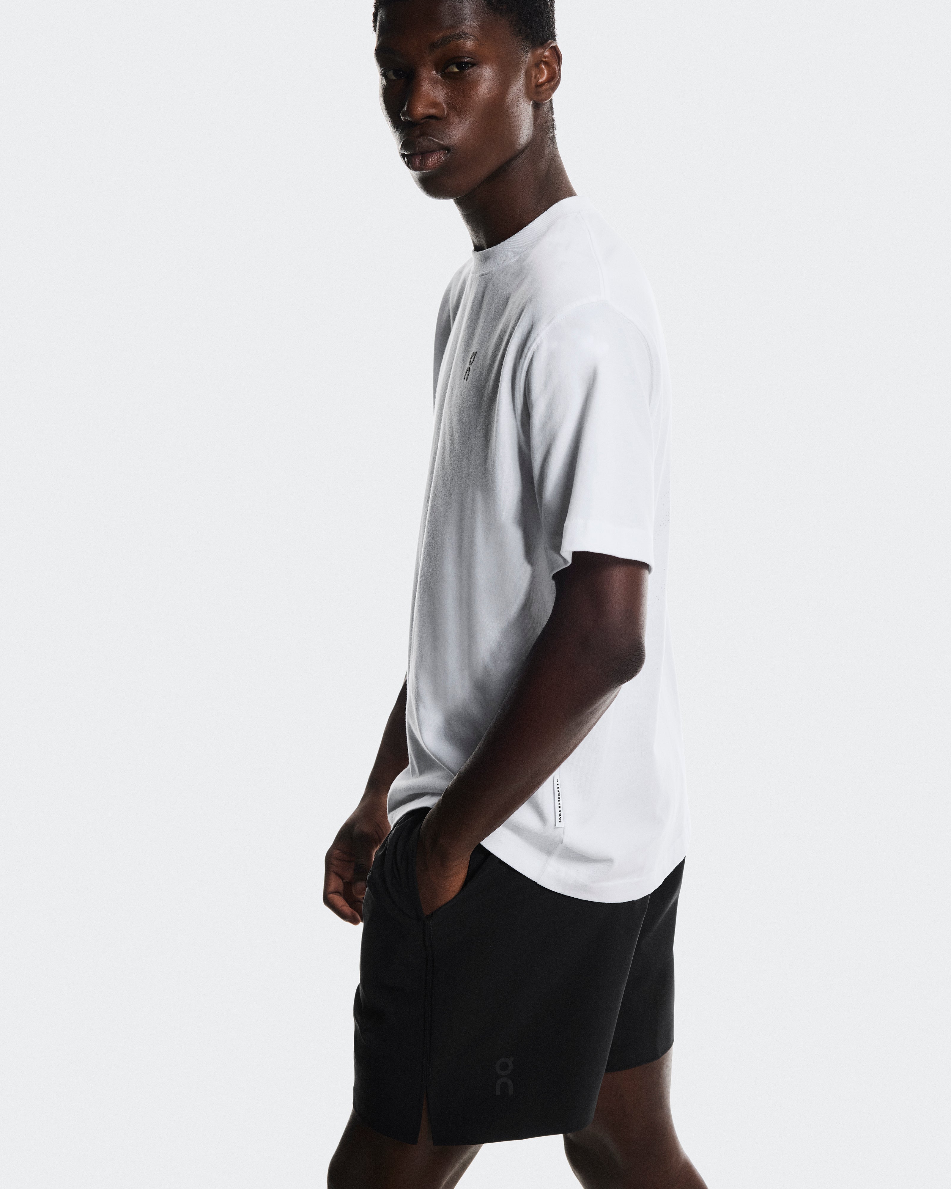 On Focus Shorts Black