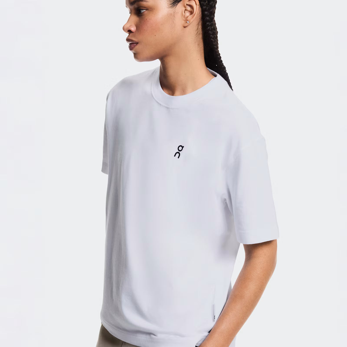On Club-T Rhythm White (Women'S)